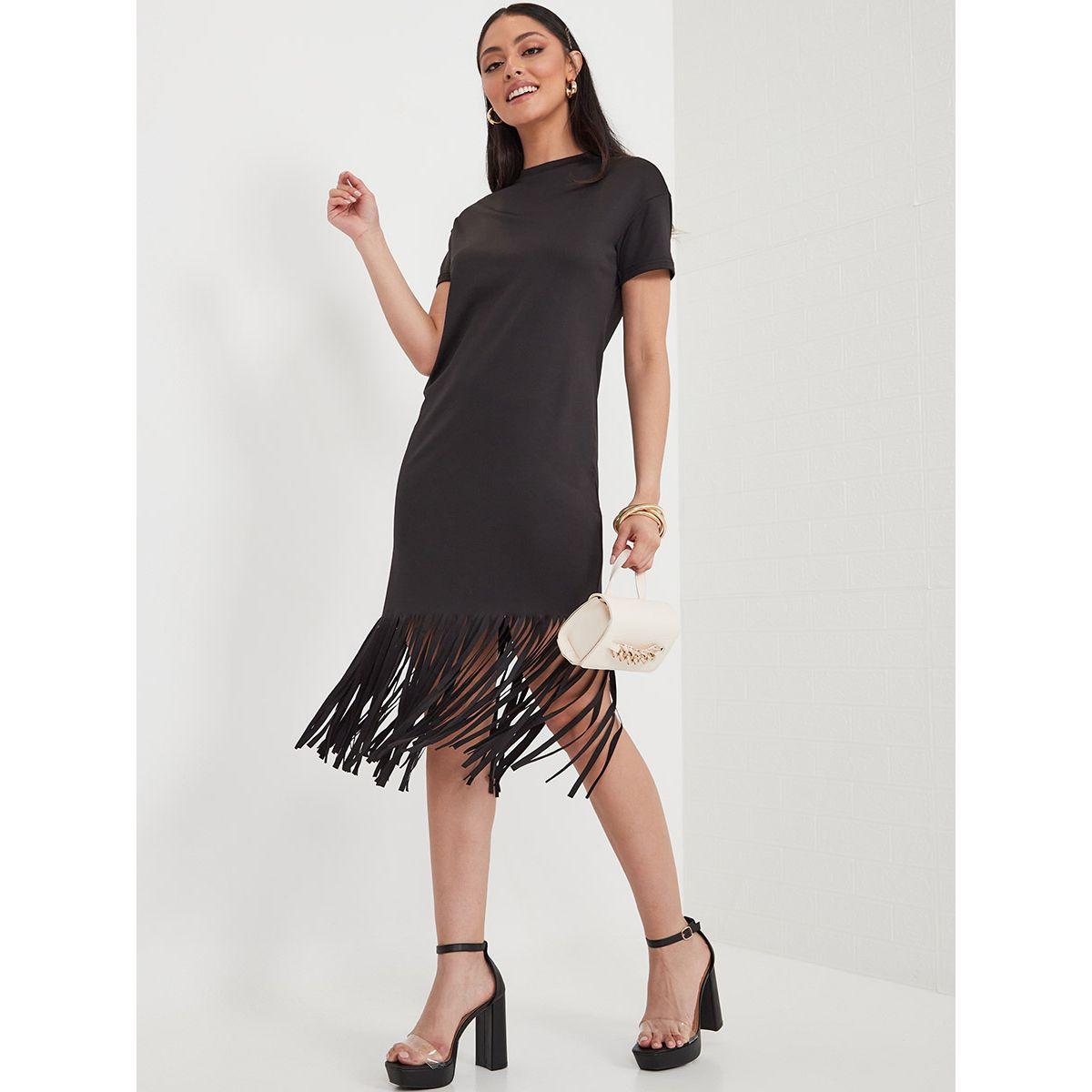فستان باكمام قصيرة من ريد تايب-women-clothing-dresses-image-3