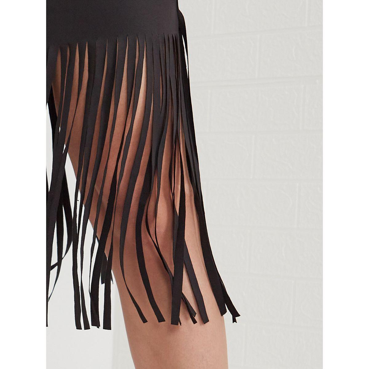 فستان باكمام قصيرة من ريد تايب-women-clothing-dresses-image-4