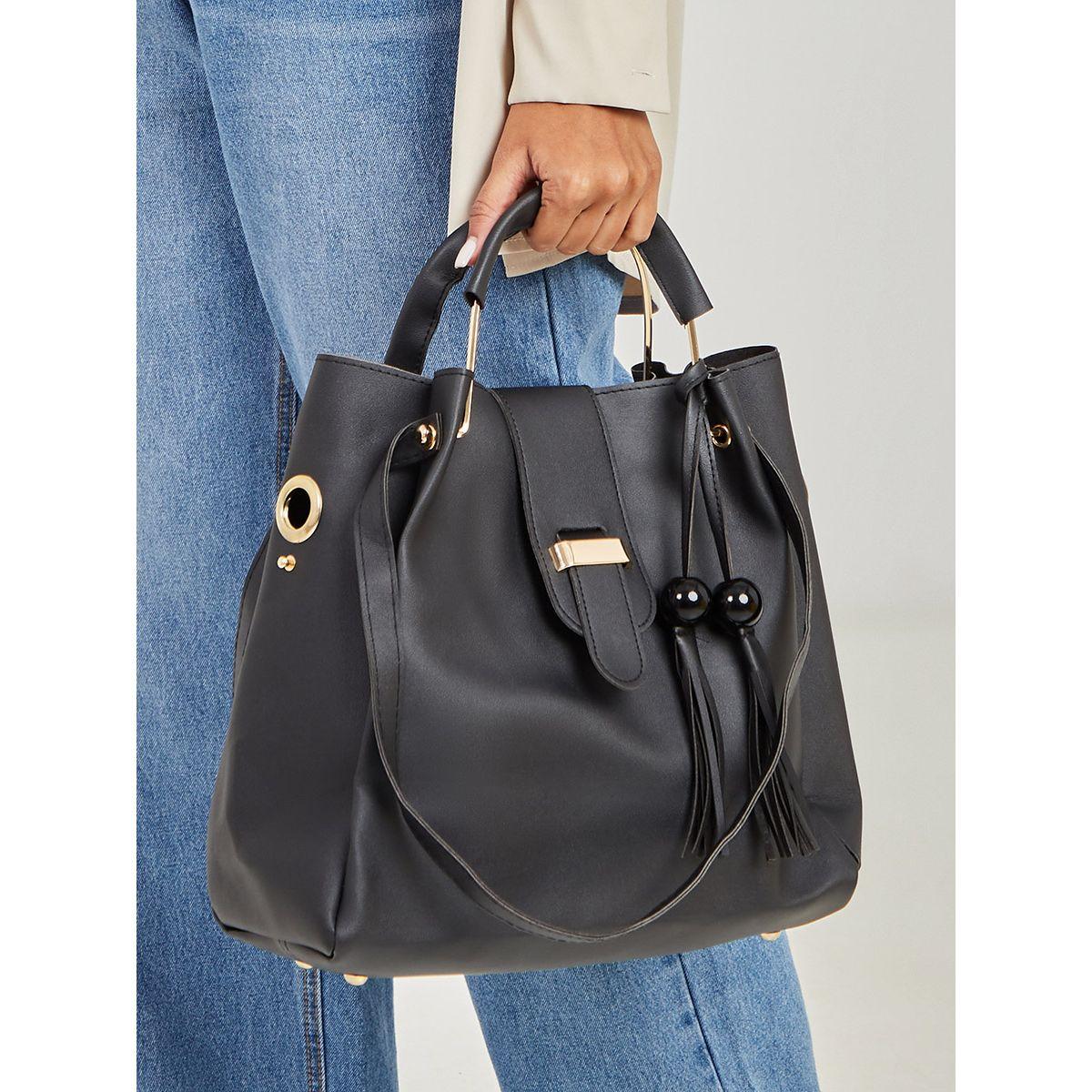 مجموعة من 3 شنط بحمالة كتف طويلة من ستايلي-women-bagsandwallets-handbags-image-3