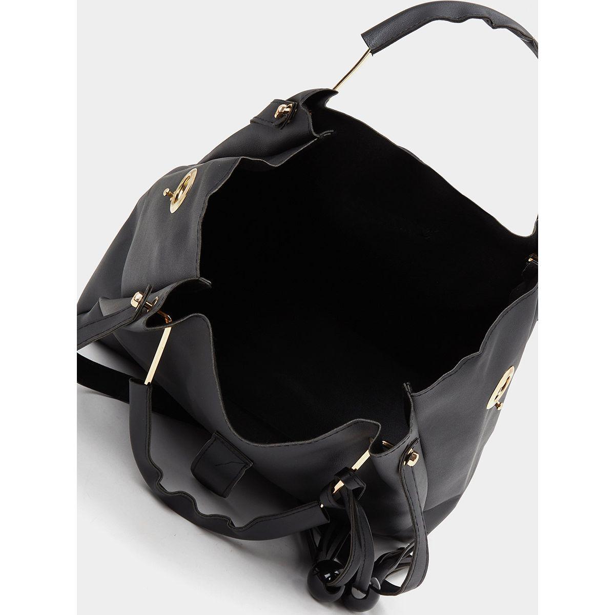 Styli Set of 3 - Tassel Detail Shoulder Bag with Long Strap-women-bagsandwallets-handbags-image-5