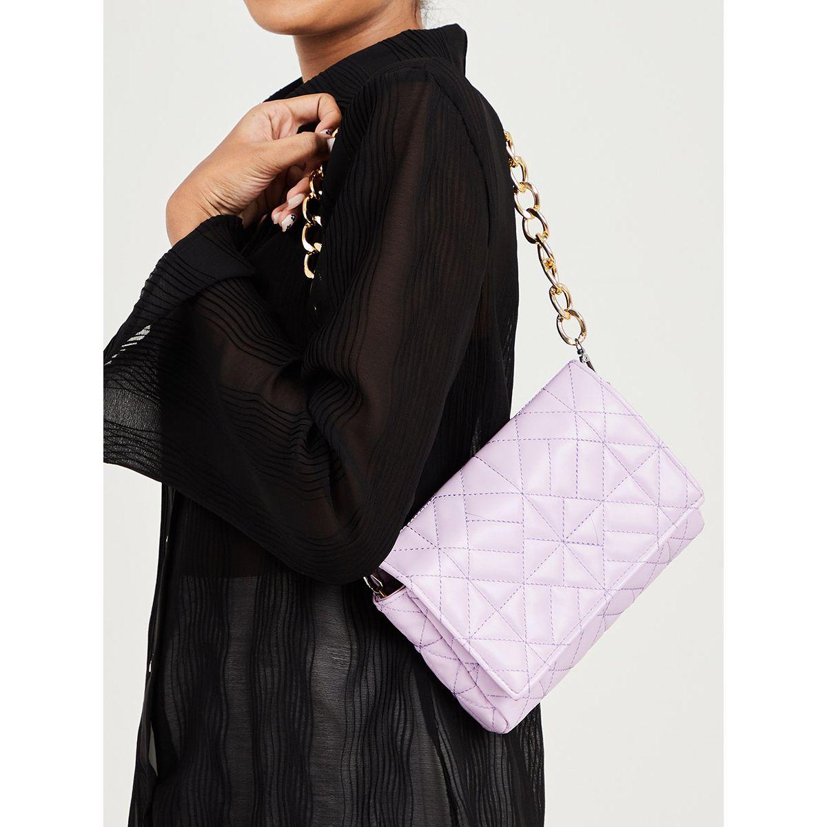 شنطة بحمالة كتف بنمط سلسلة من ستايلي-women-bagsandwallets-handbags-image-2