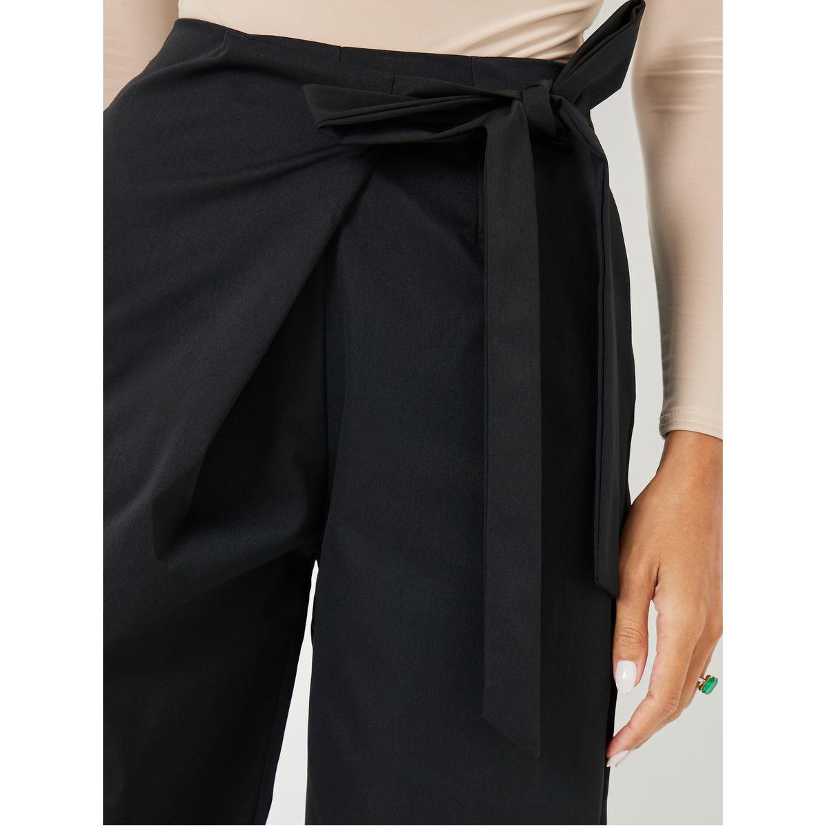 بنطال واسع الأرجل مع خصر عالي-women-clothing-bottoms-trousers-image-3