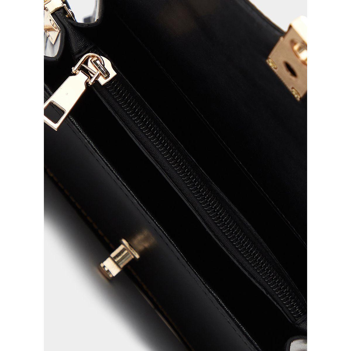 Styli Stiched Gold Detailed Crossbody Bag-women-bagsandwallets-handbags-image-4