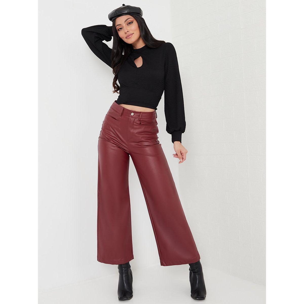 Styli Keyhole Neck Long Sleeves Knit Top-women-clothing-shirtsandblouses-blouses-image-2