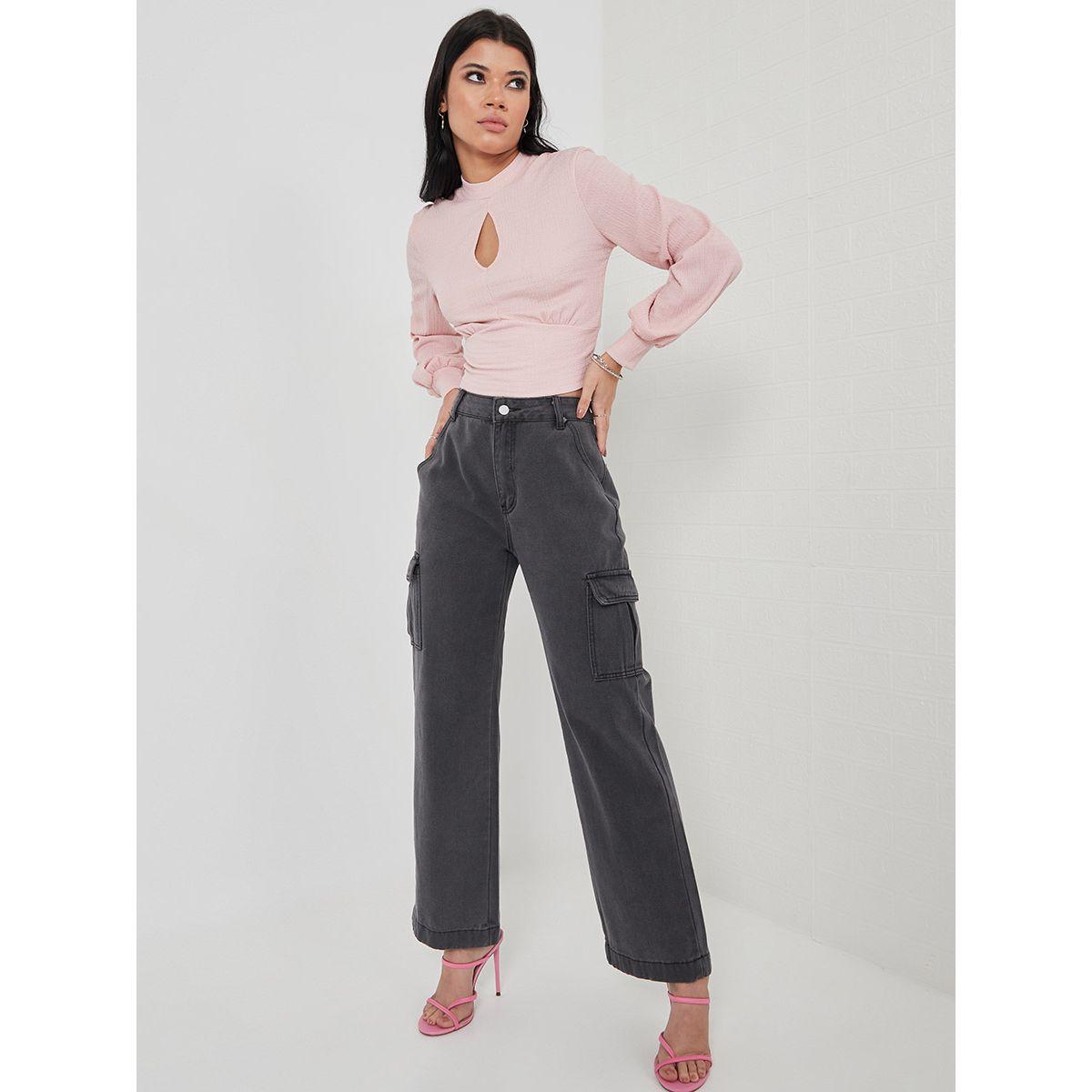 بلوزة محبوكة باكمام طويلة-women-clothing-shirtsandblouses-blouses-image-2