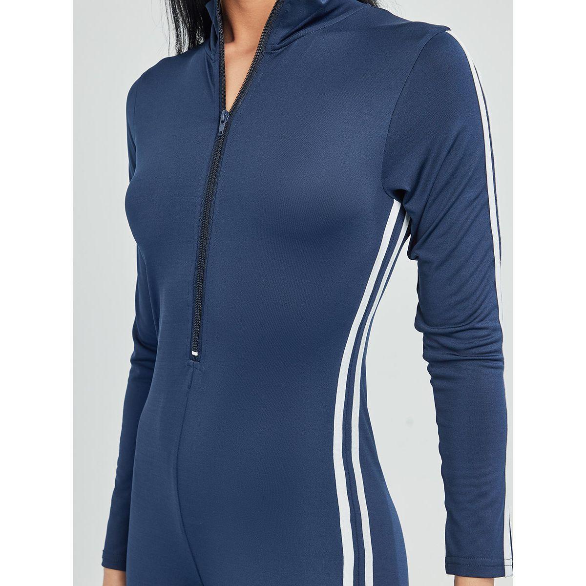 Styli Long Sleeves Side Stripe Detail Skinny Fit Jumpsuit-women-clothing-jumpsuits-image-4