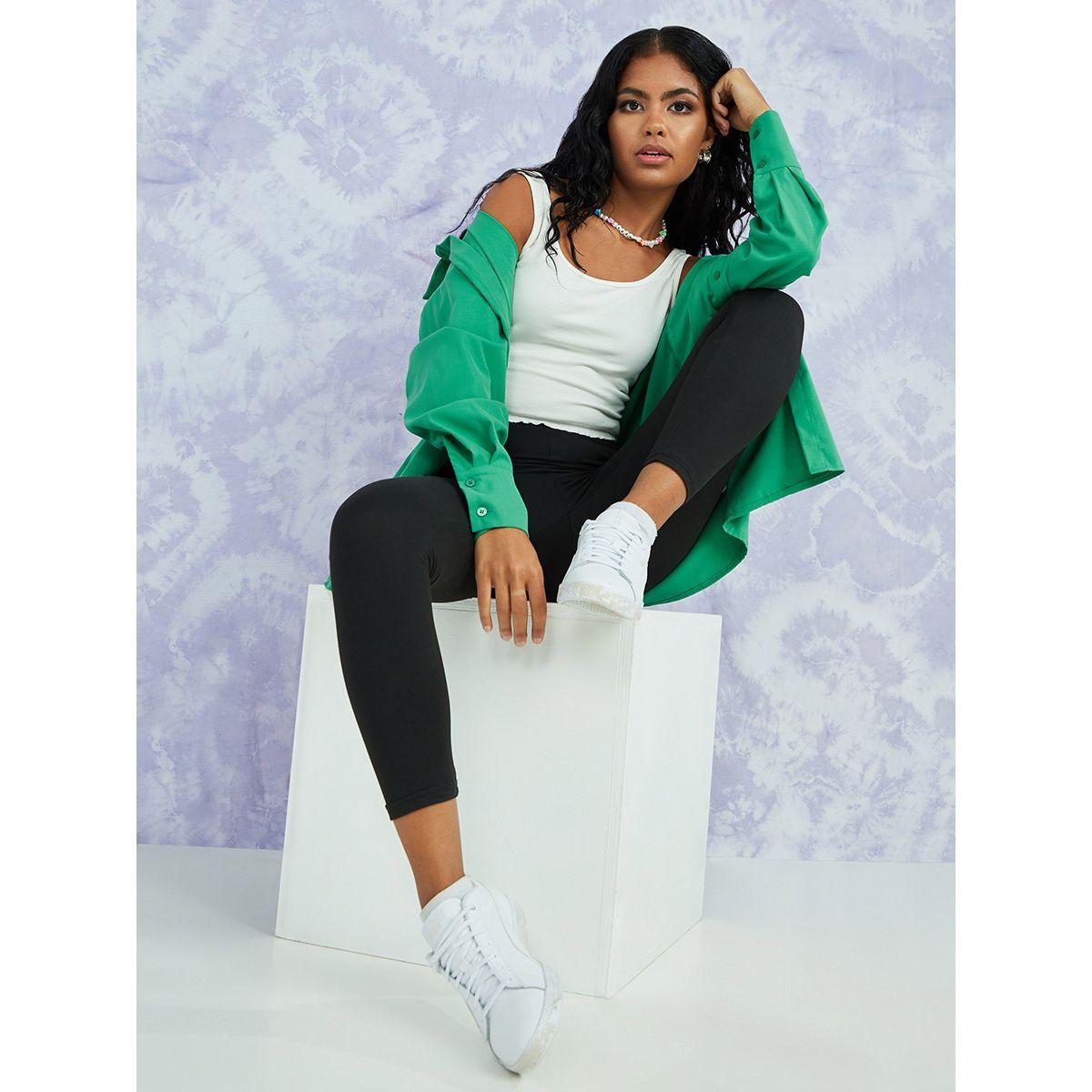 بنطال ليقنز سادة من ستايلي-women-clothing-bottoms-leggings-image-3