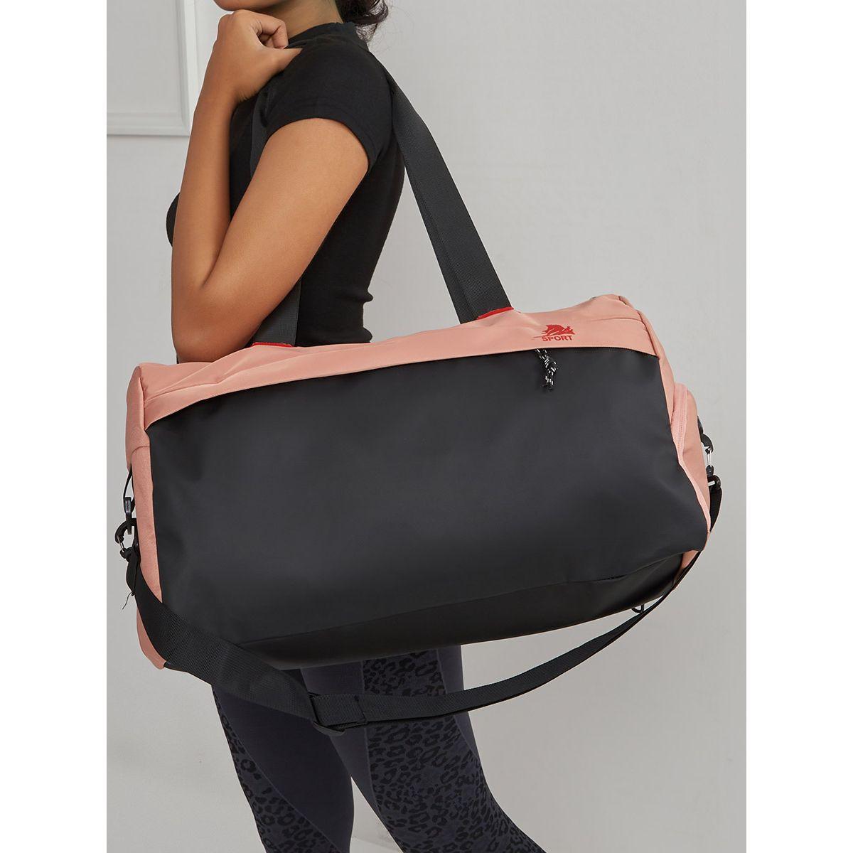 شنطة رياضية بنمط كتل الالوان من ستايلي-women-bagsandwallets-handbags-image-2