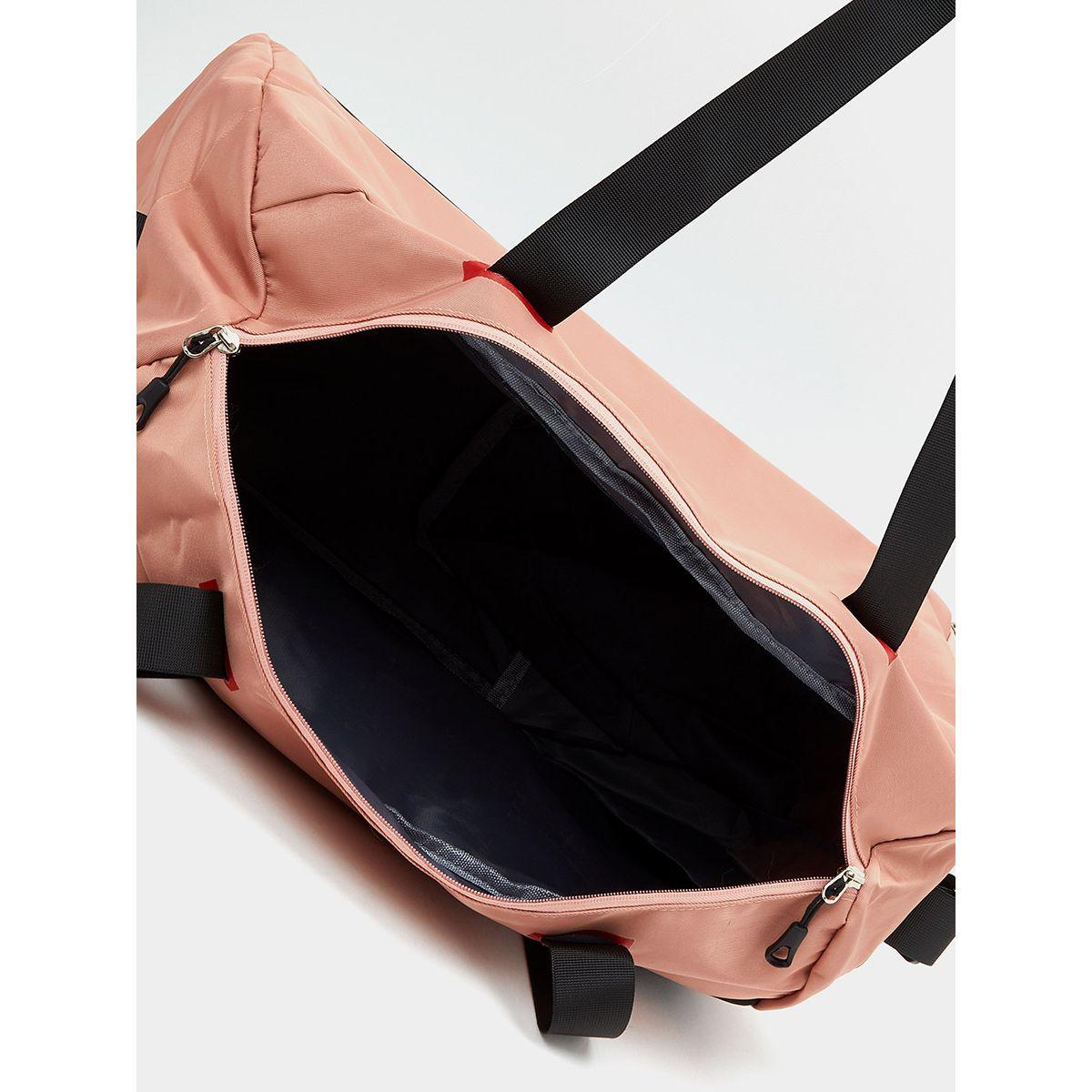 Styli Colorblock Sports Bag with Shoe Compartment-women-bagsandwallets-handbags-image-3