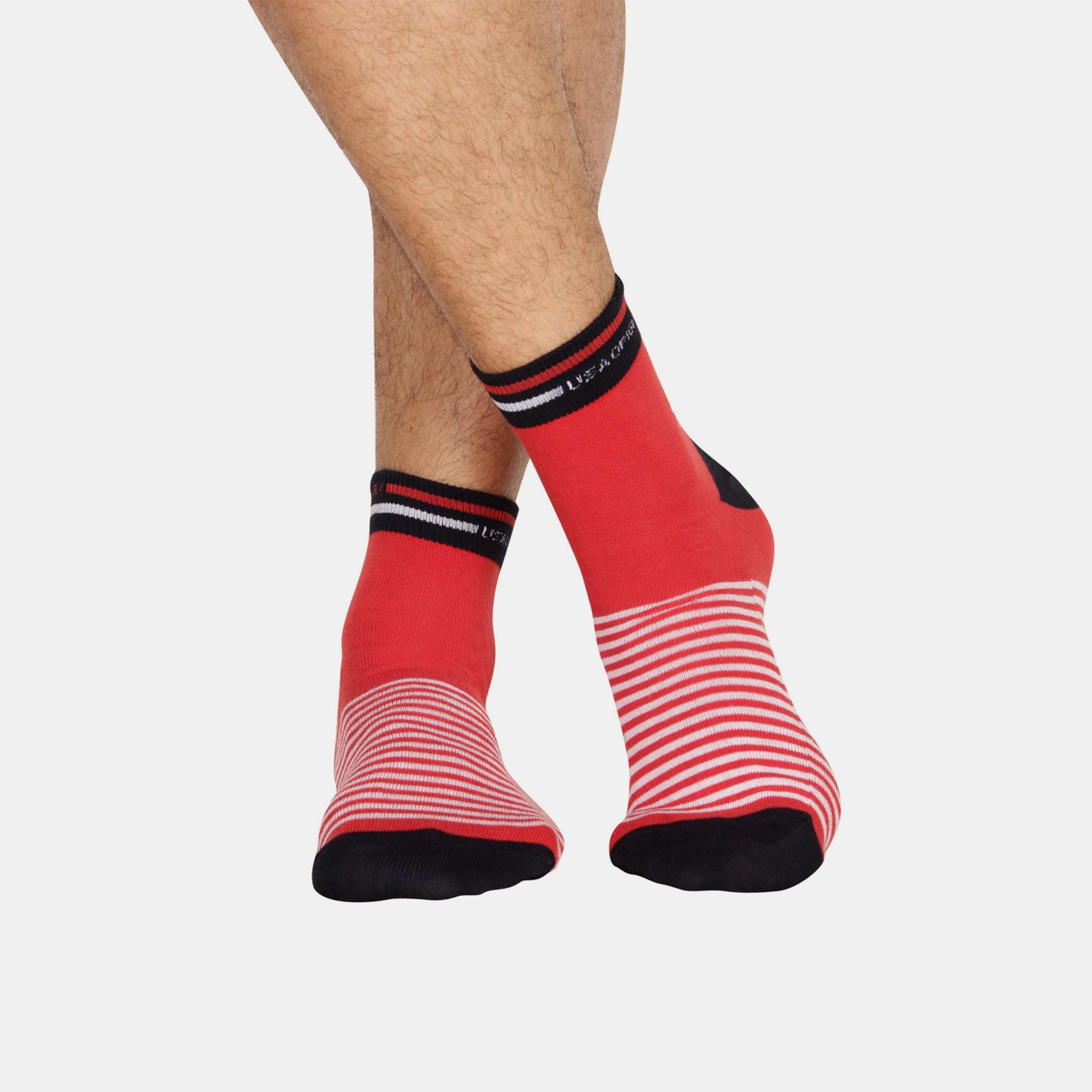 جوارب بطول الكاحل متنوعة للرجال من جوكي-men-socks-image-2