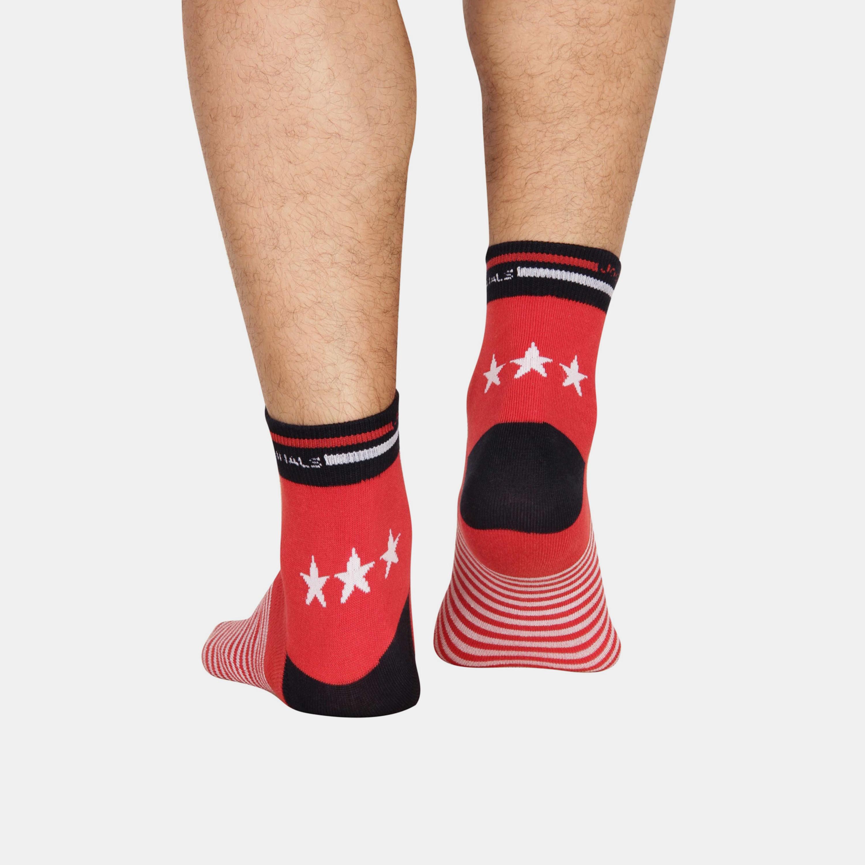 Jockey Men's Assorted Ankle Length Socks-men-socks-image-3