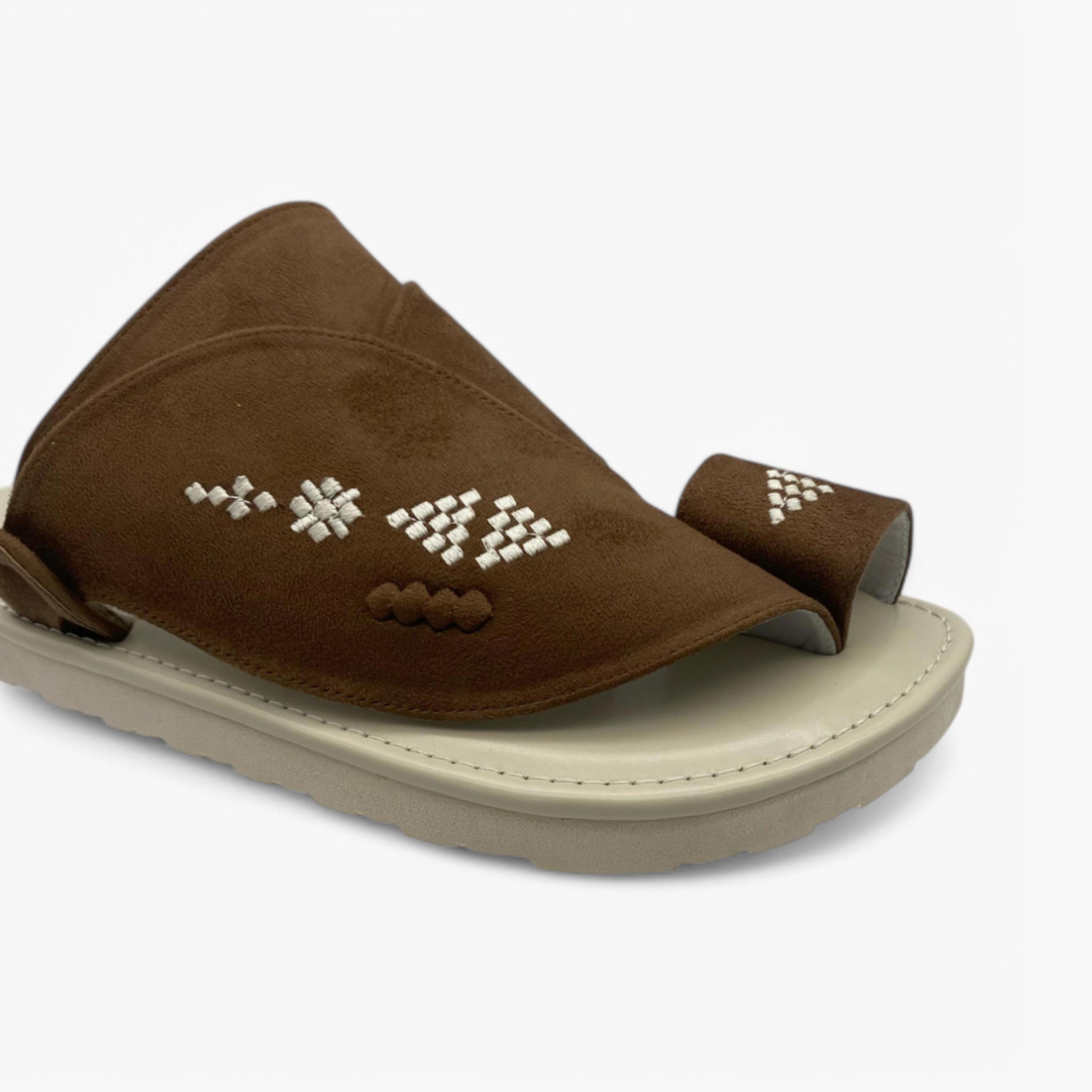 Al Fanoos Men's Royal Comfort Slip-On Shargi Sandals-men-shoes-sandals-image-2