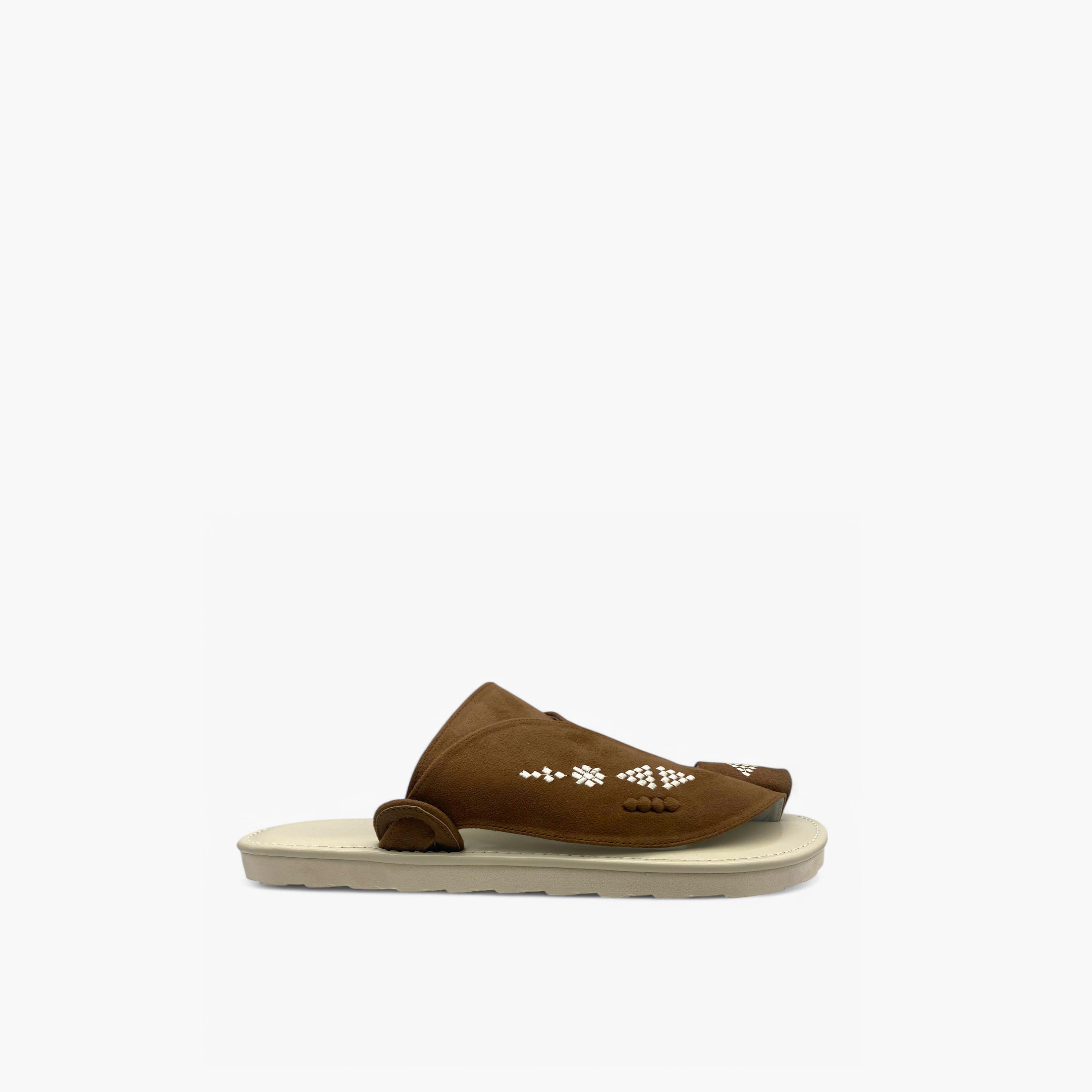 Al Fanoos Men's Royal Comfort Slip-On Shargi Sandals-men-shoes-sandals-image-3