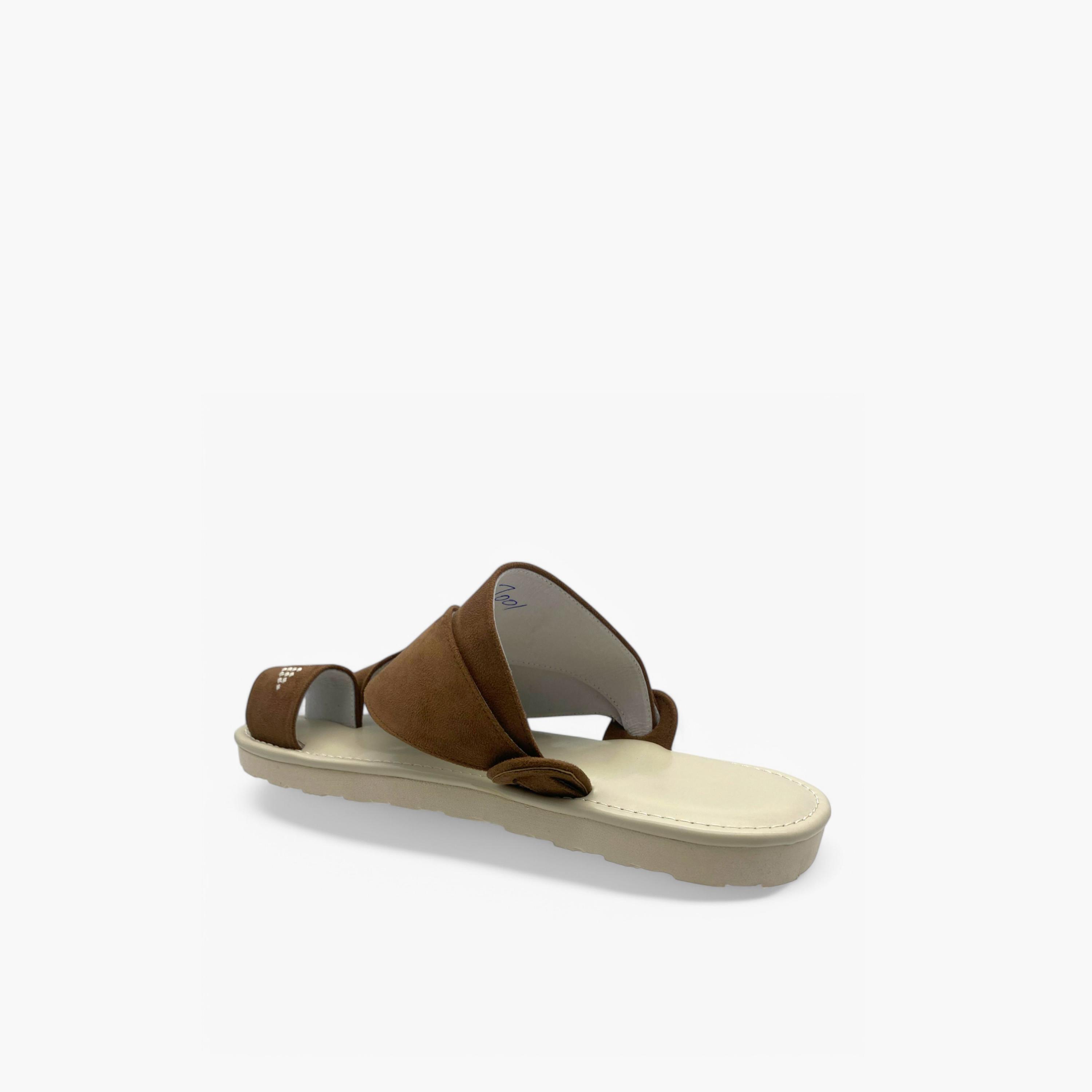 Al Fanoos Men's Royal Comfort Slip-On Shargi Sandals-men-shoes-sandals-image-4