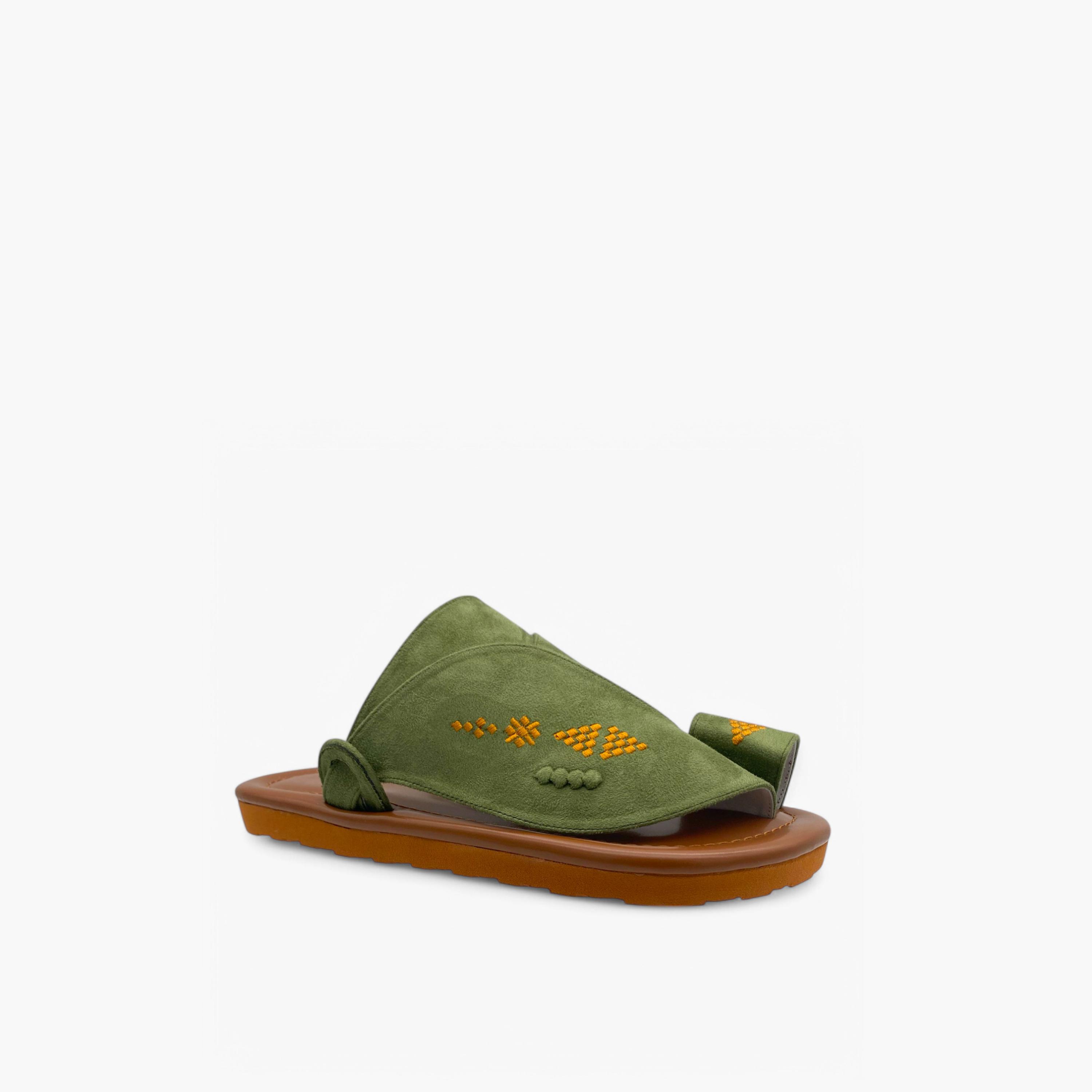 الفانوس- شبشب عربي  مريح-men-shoes-sandals-image-1