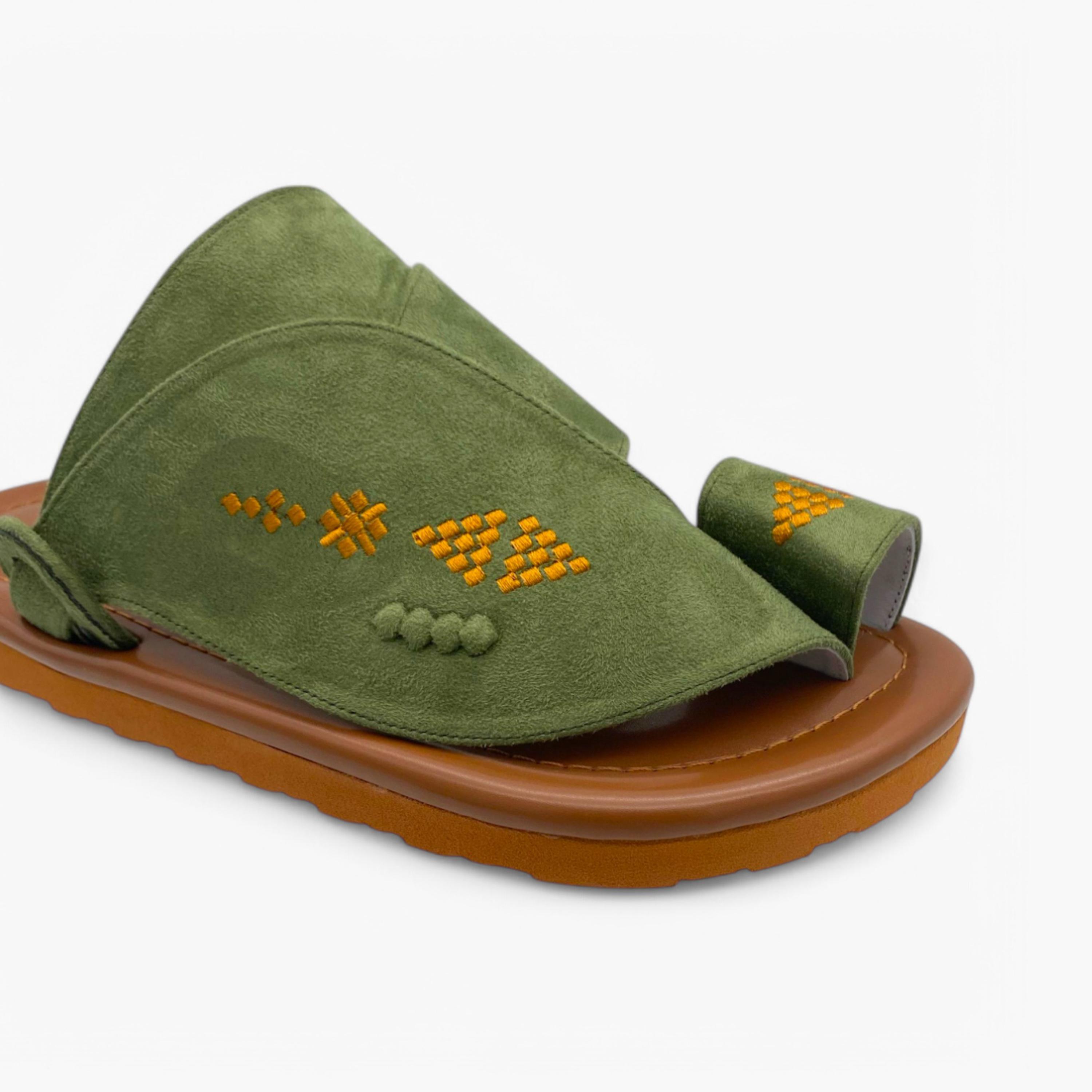 الفانوس- شبشب عربي  مريح-men-shoes-sandals-image-2