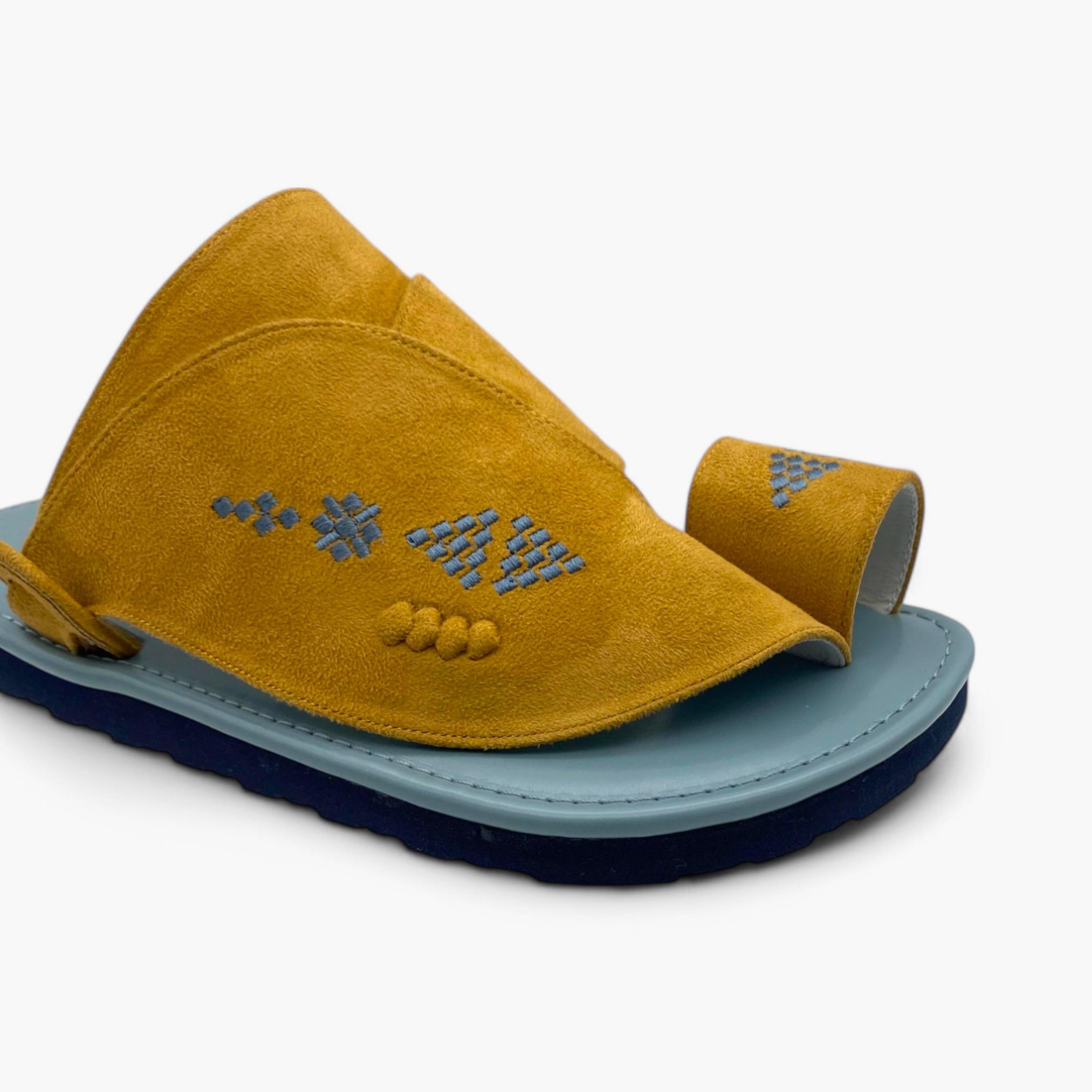 الفانوس- شبشب عربي  مريح-men-shoes-sandals-image-2