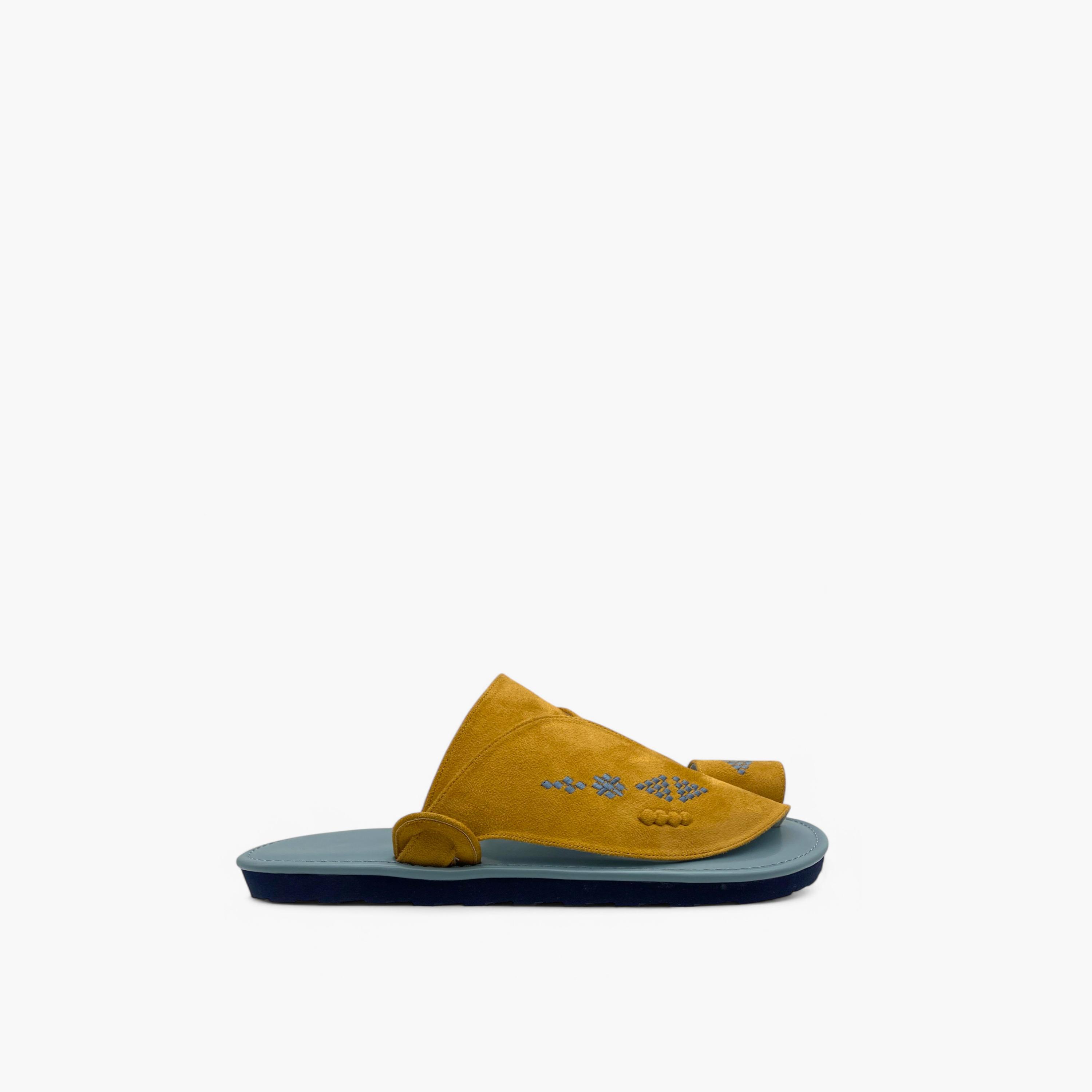 الفانوس- شبشب عربي  مريح-men-shoes-sandals-image-3