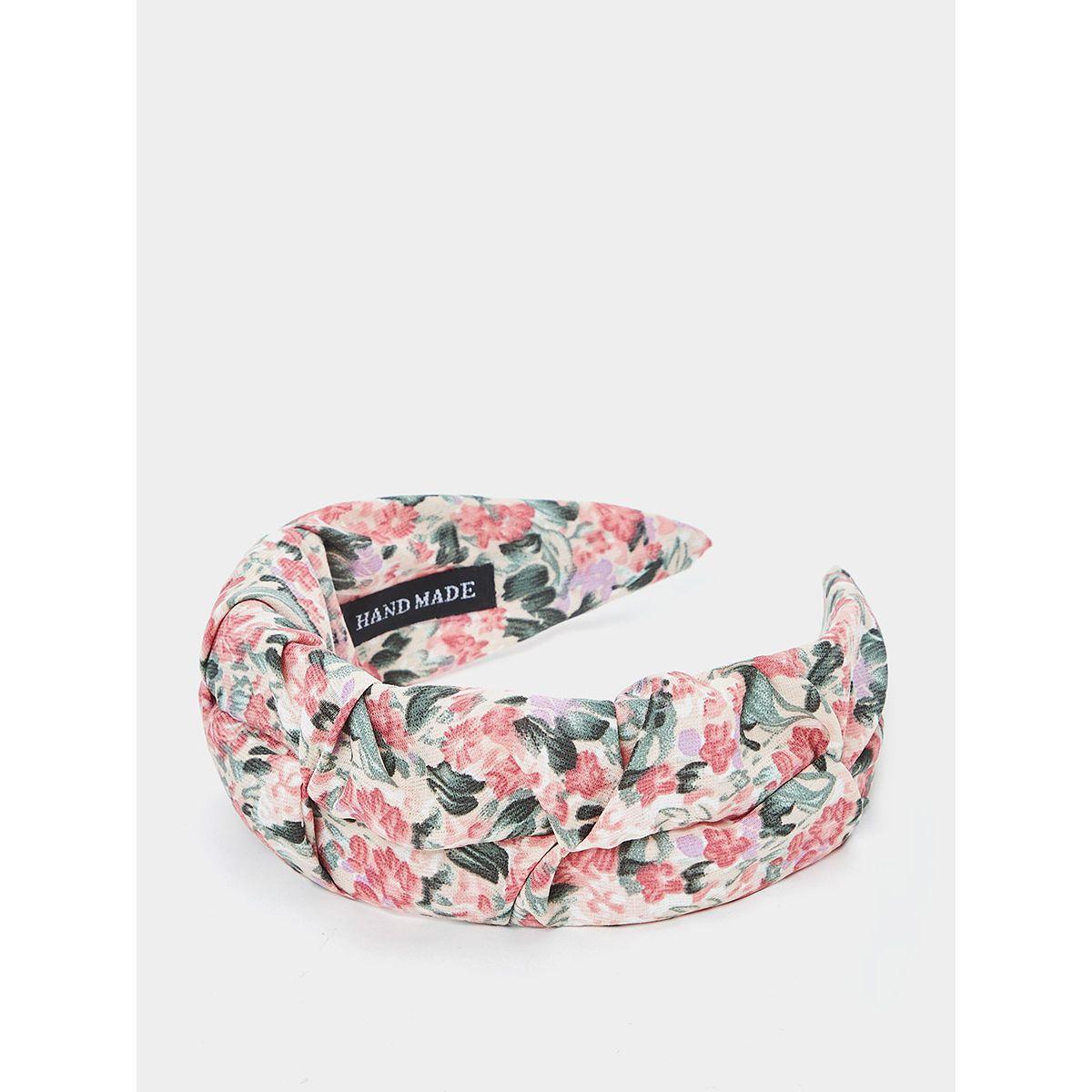 طوق رأس مطبع يزهور من ستايلي-women-hairaccessories-bands-image-1