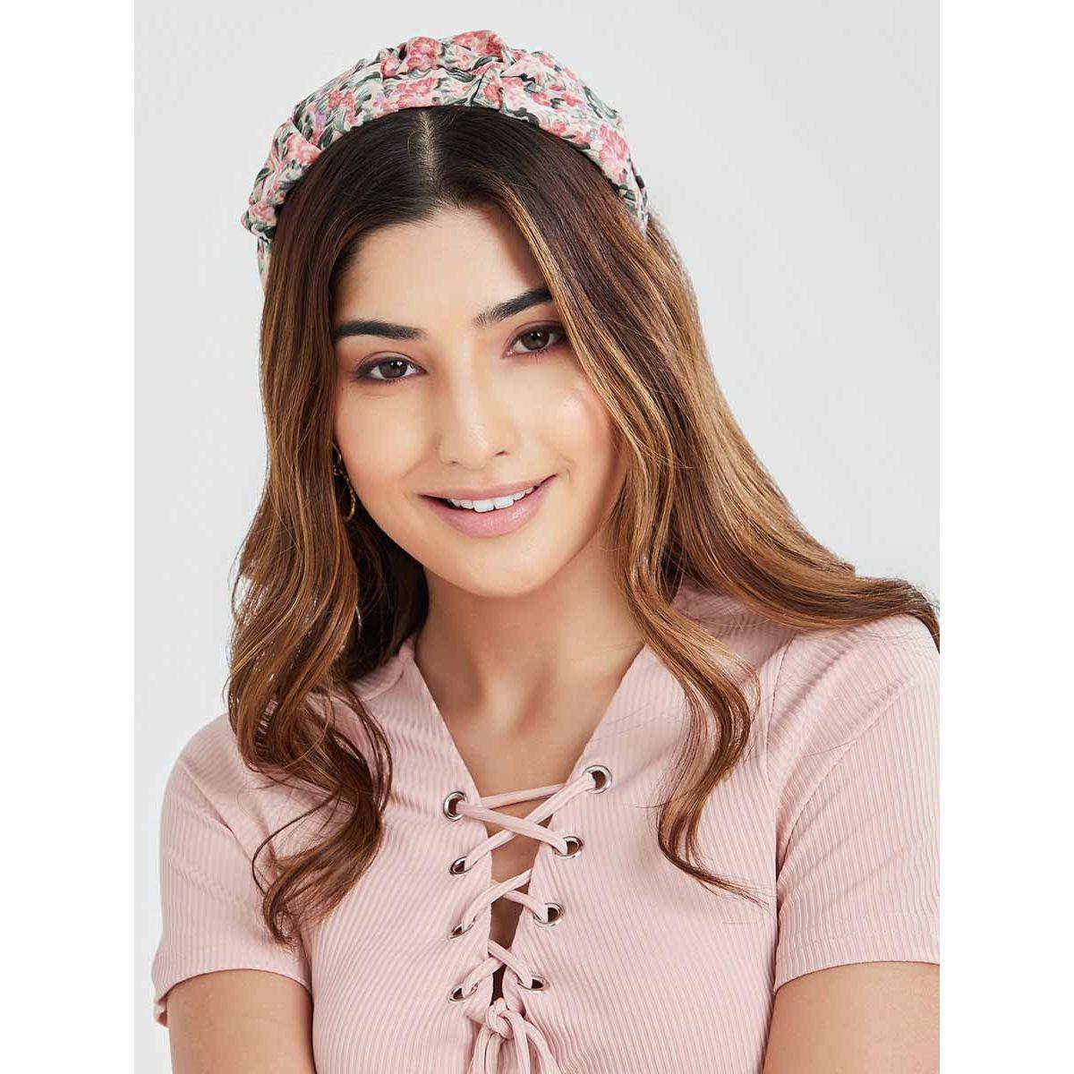 طوق رأس مطبع يزهور من ستايلي-women-hairaccessories-bands-image-2