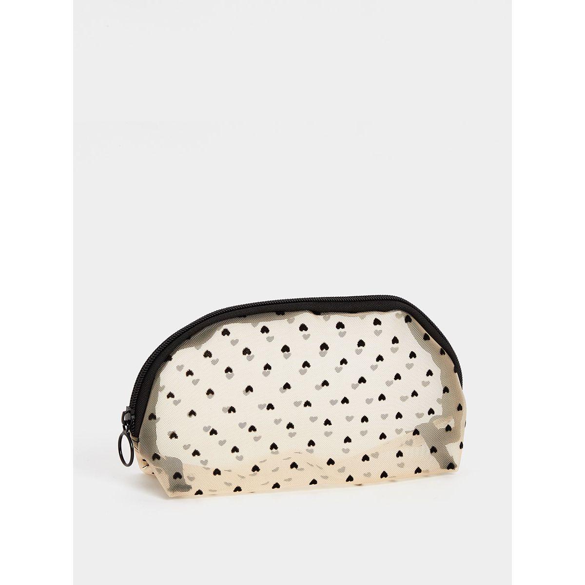 Styli Heart Print Washbag-travel-accessories-image-1