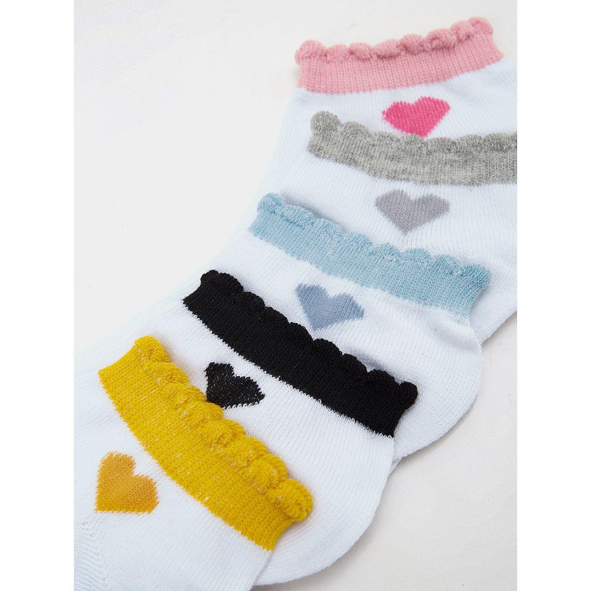 مجموعة من 5 جوارب كاحل-women-socksandstockings-image-7