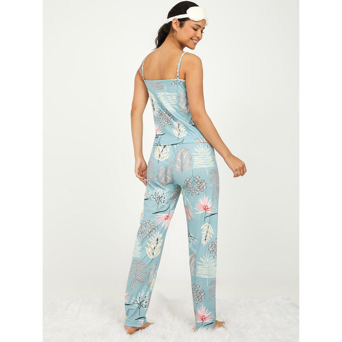 مجموعة من 3 ( بنطال + بلوزة ) من ريد تايب-women-clothing-nightwear-robes-image-7