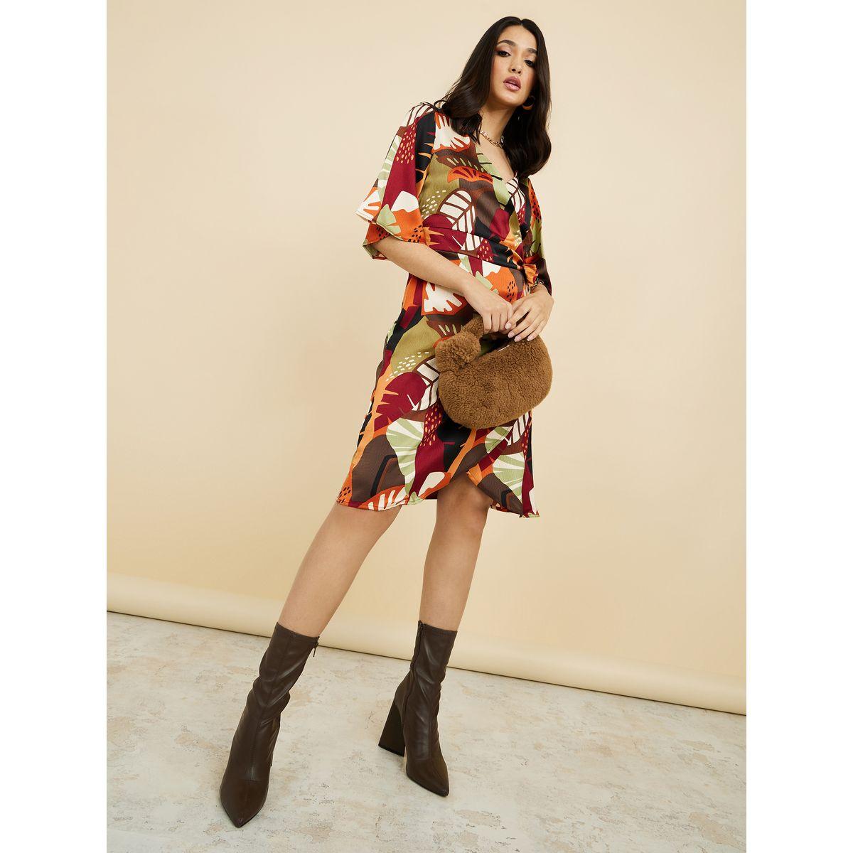 فستان ساتان بنمط كيمونو من ريد تايب-women-clothing-dresses-image-1