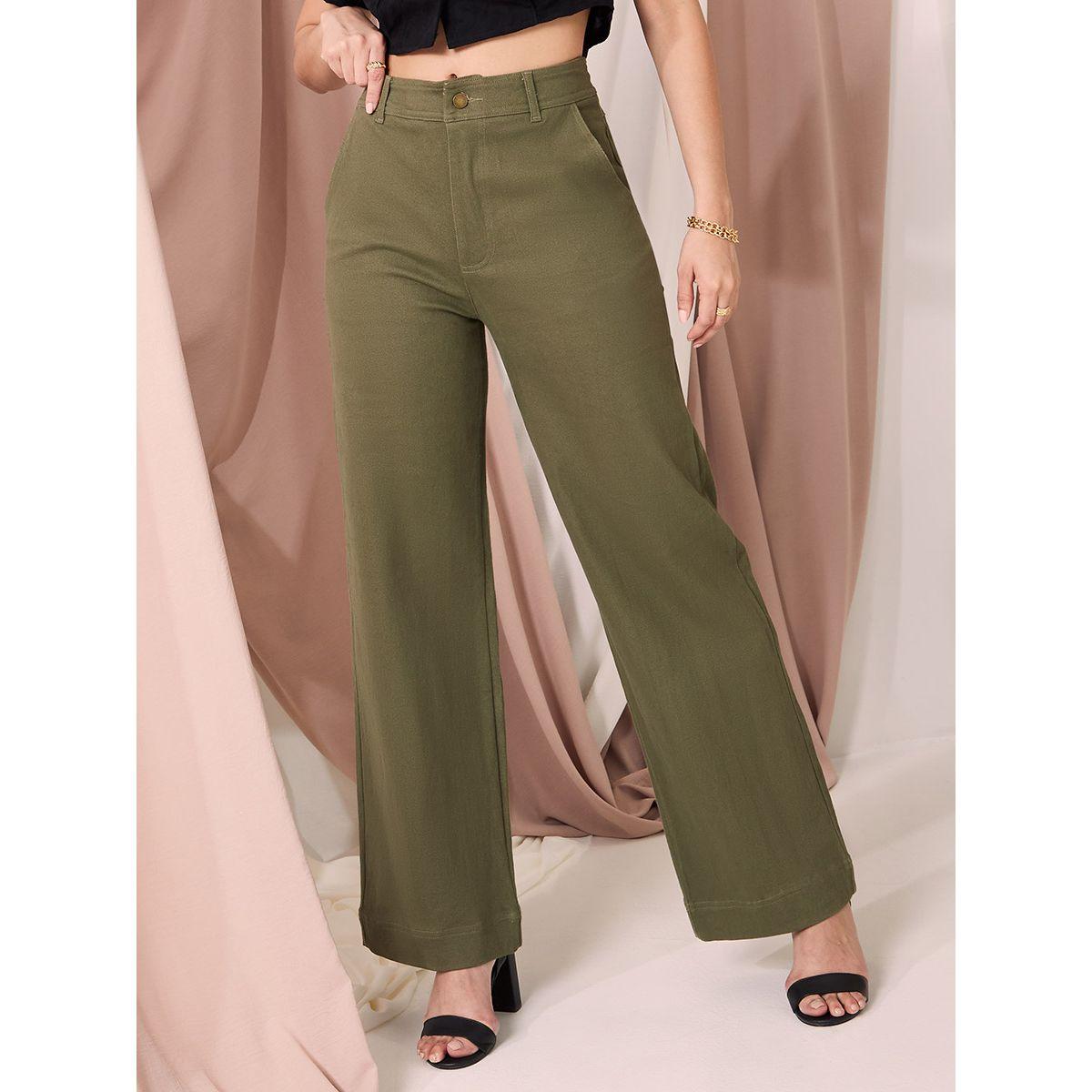Styli Premium Cotton High Waist Wide Leg Jeans-women-clothing-bottoms-jeans-image-1
