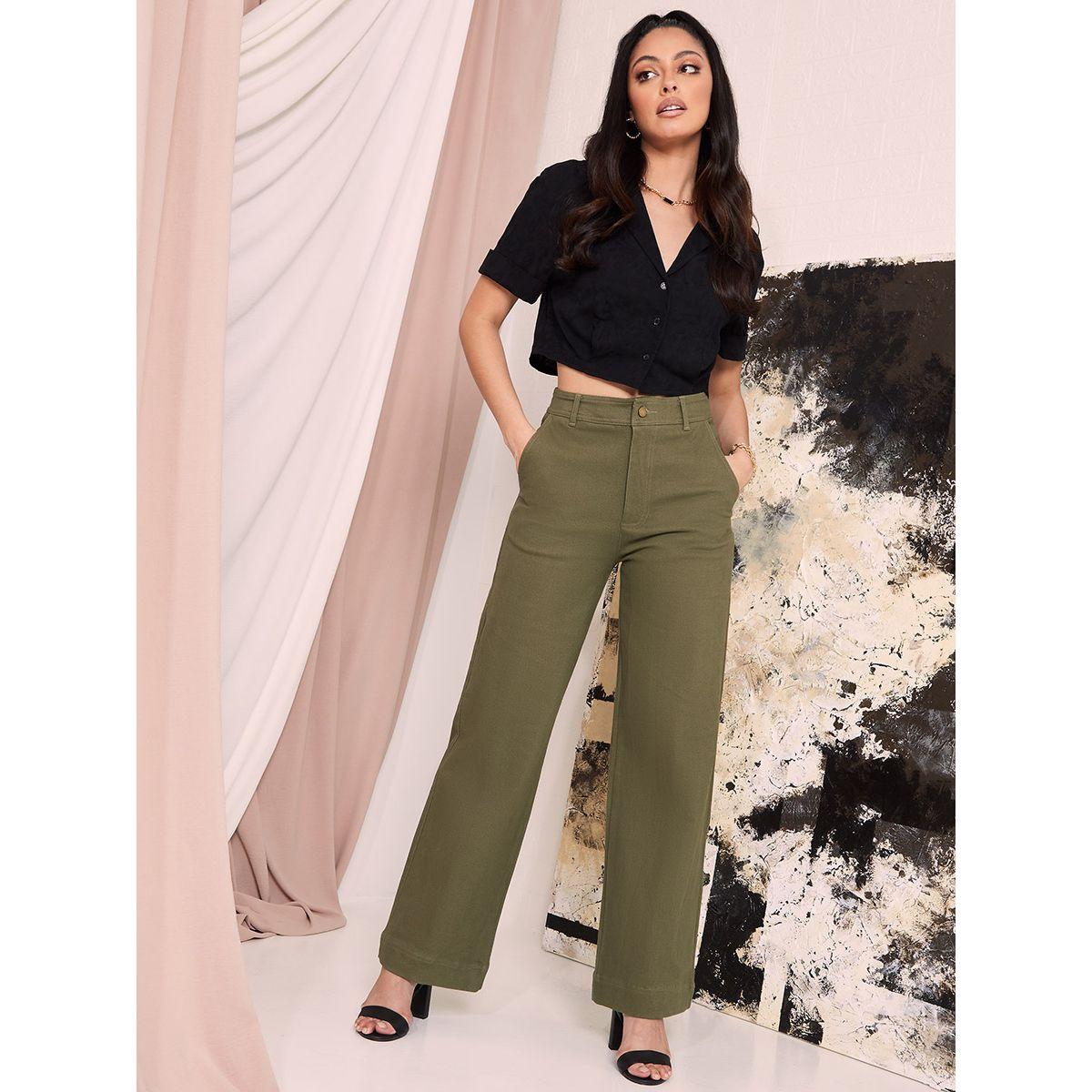 Styli Premium Cotton High Waist Wide Leg Jeans-women-clothing-bottoms-jeans-image-2