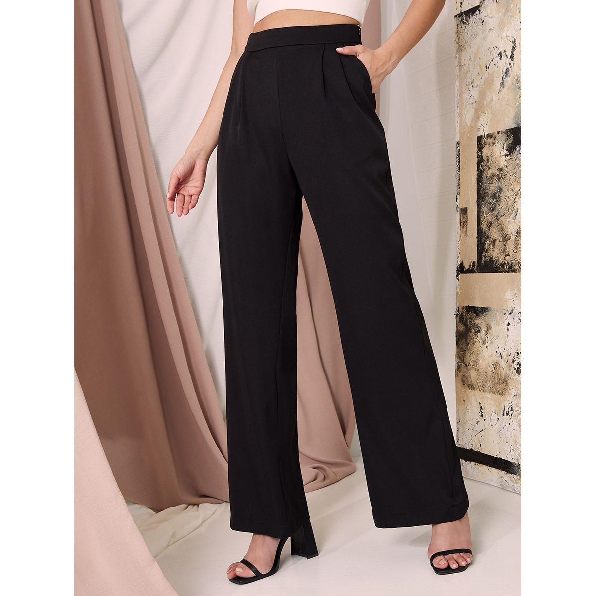 Styli Premium Tailored Wide Leg Trouser-women-clothing-bottoms-trousers-image-1