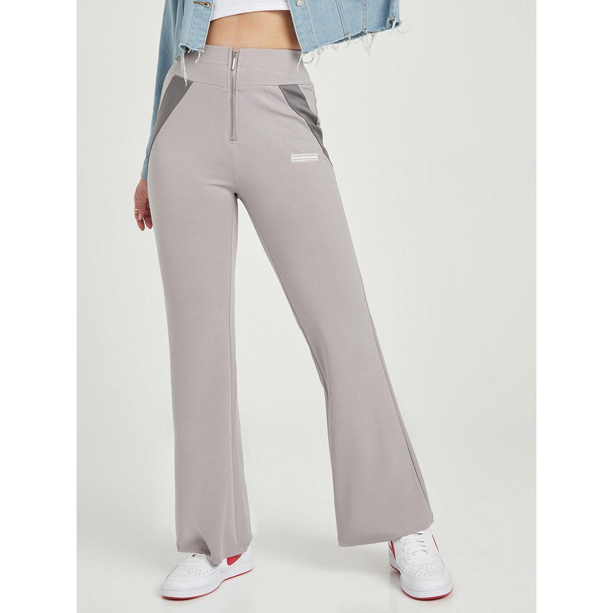 بنطال بخصر عالي من ستايلي-women-clothing-bottoms-trousers-image-1