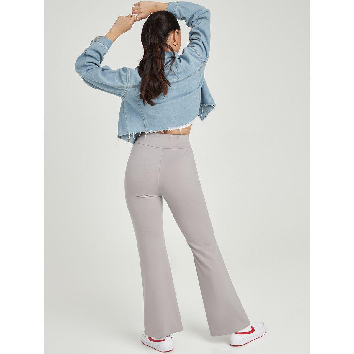 بنطال بخصر عالي من ستايلي-women-clothing-bottoms-trousers-image-4