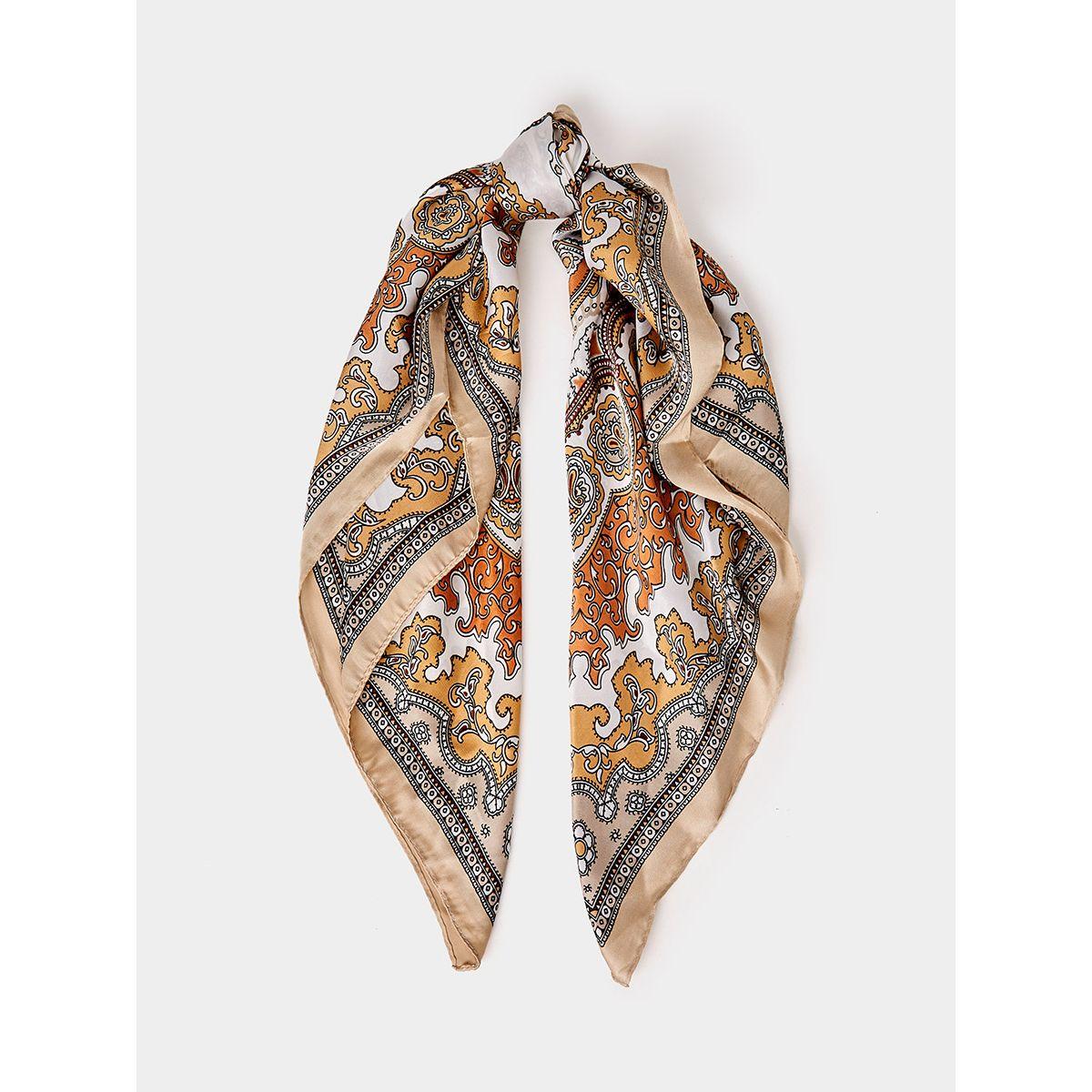 Styli Paisley Print Scarf-women-winterwear-scarves-image-1