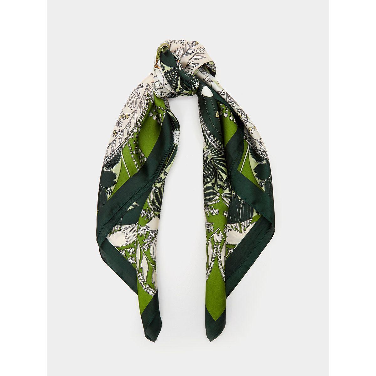 وشاح رأس مطبع من ستايلي-women-winterwear-scarves-image-1