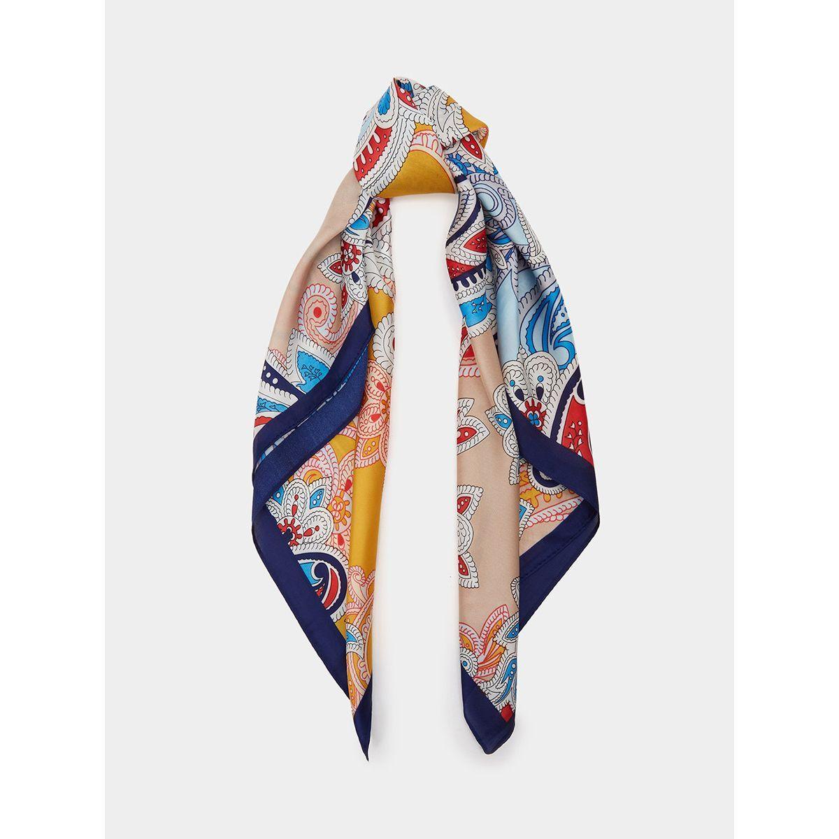 Styli Paisley Print Scarf-women-winterwear-scarves-image-1