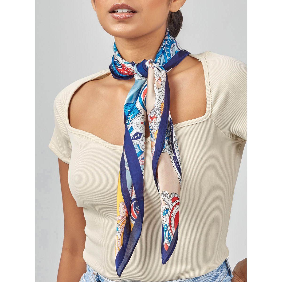 Styli Paisley Print Scarf-women-winterwear-scarves-image-2