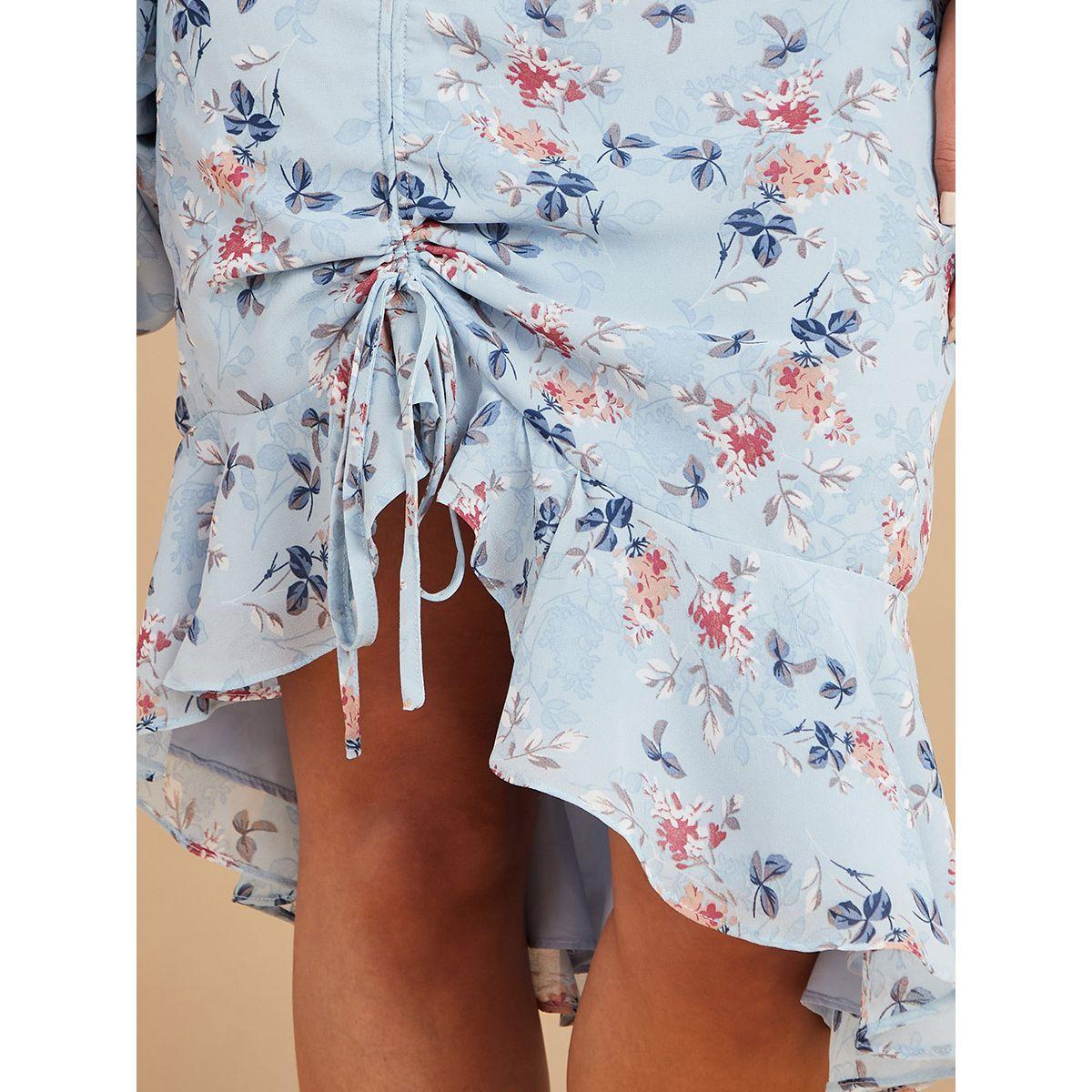 فستان ميدي مطبع بزهور من ستايلي-women-clothing-dresses-image-3