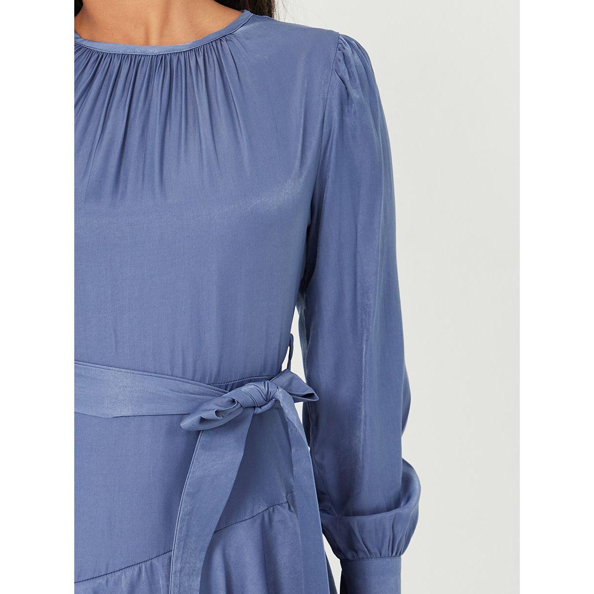 فستان طويل باكمام طويلة من ستايلي-women-clothing-dresses-image-3