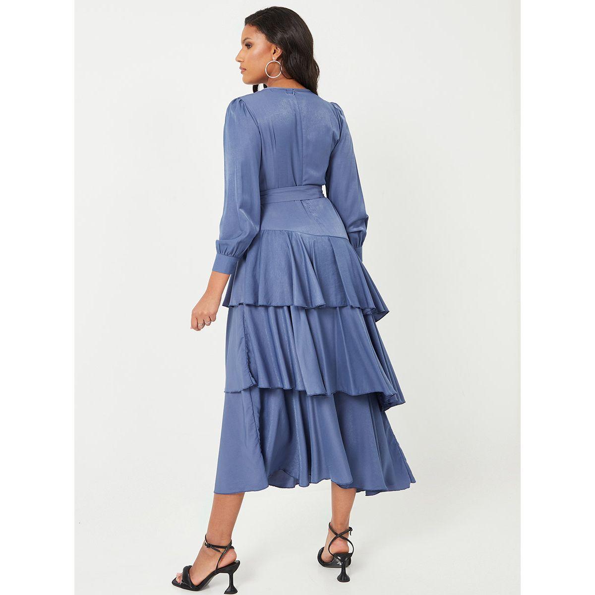 فستان طويل باكمام طويلة من ستايلي-women-clothing-dresses-image-4