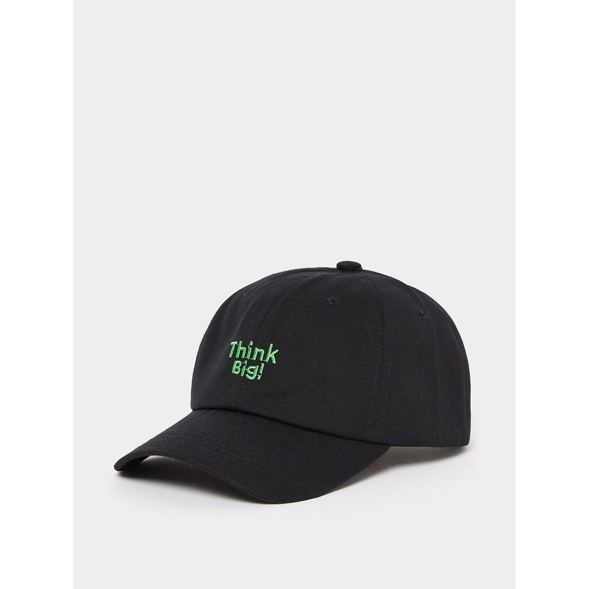 Styli Unisex Think Big Embroidered Baseball Cap-men-caps-image-1