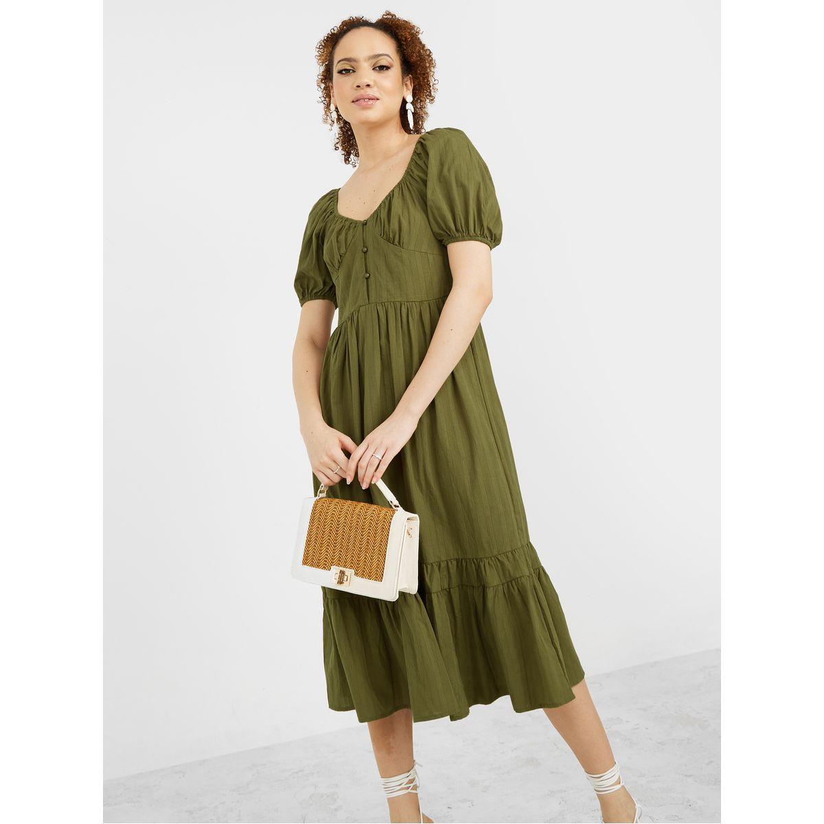 فستان ميدي بازرار غلق-women-clothing-dresses-image-1