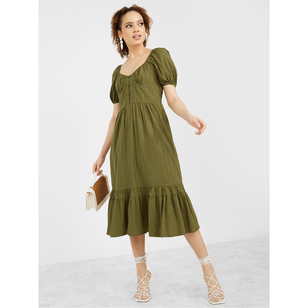 فستان ميدي بازرار غلق-women-clothing-dresses-image-2