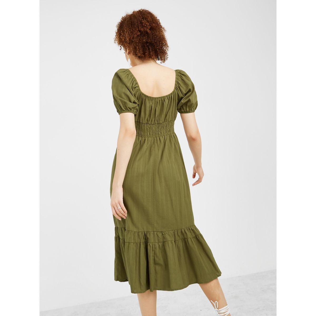 فستان ميدي بازرار غلق-women-clothing-dresses-image-4