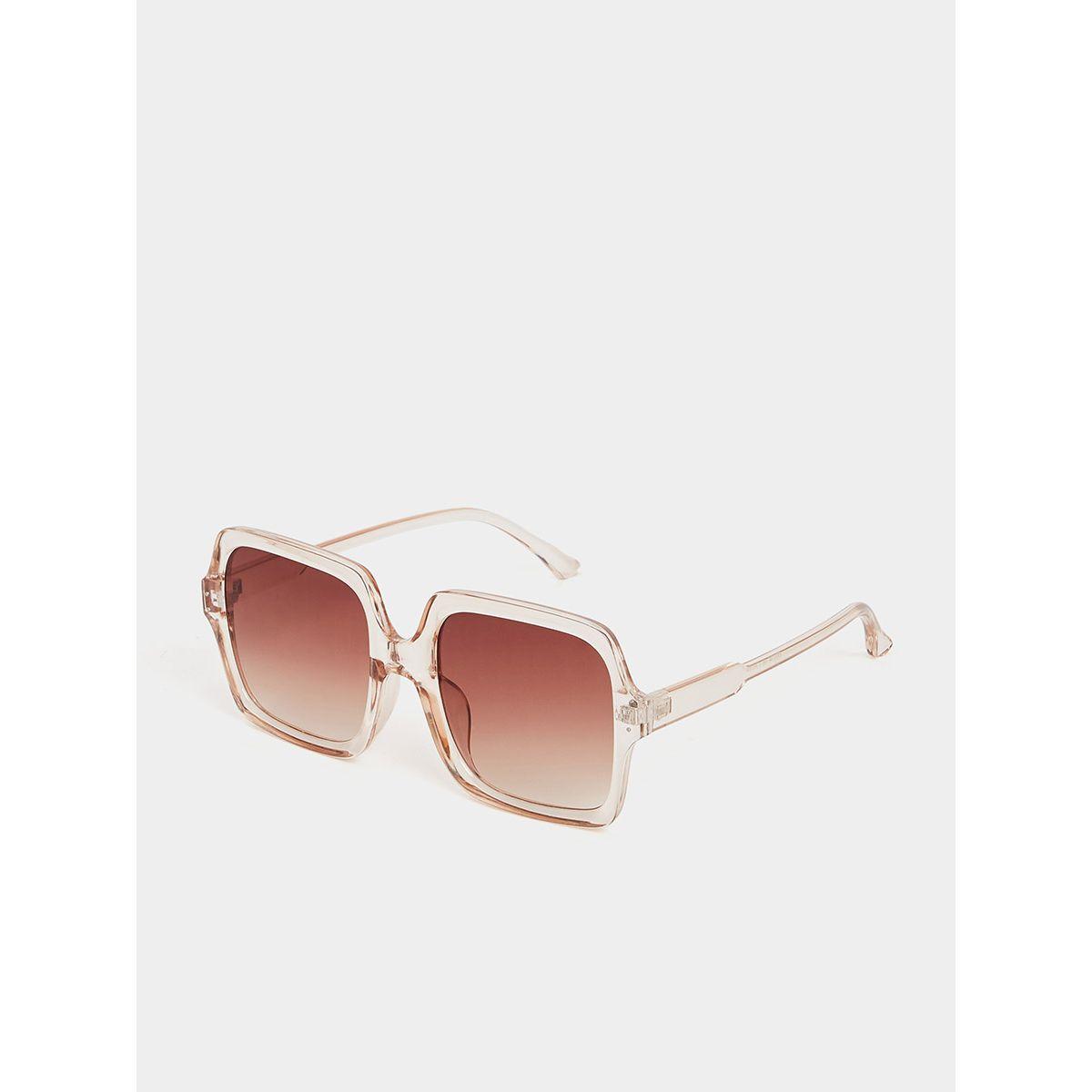Styli Oversized Frame Square Sunglasses-women-sunglasses-image-1