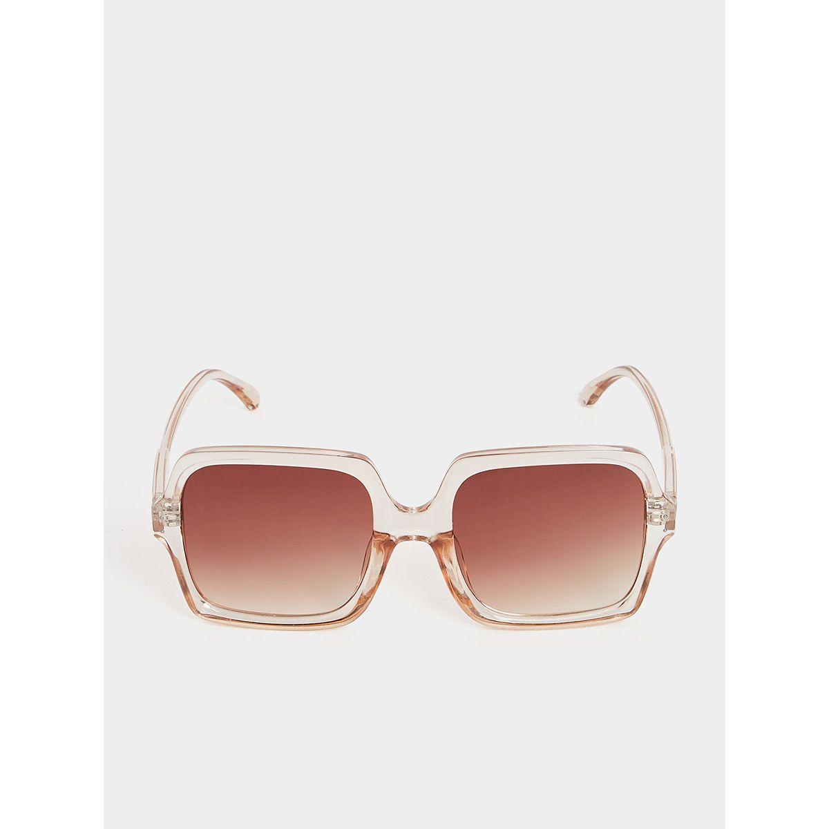 Styli Oversized Frame Square Sunglasses-women-sunglasses-image-3