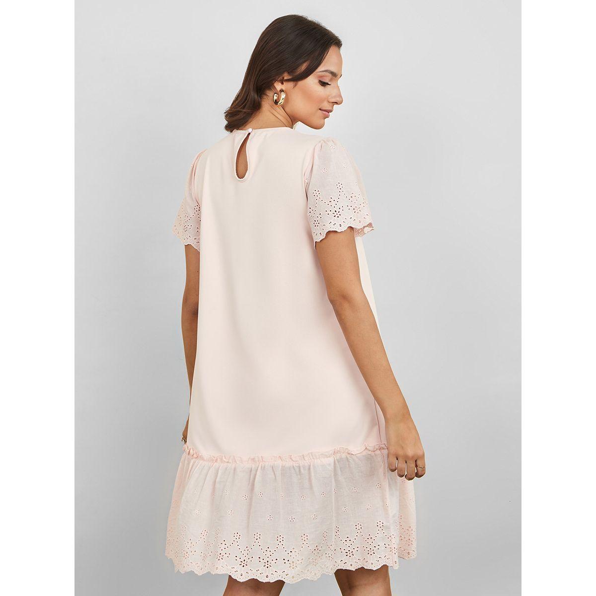 فستان كاجوال باكمام قصيرة من ستايلي-women-clothing-dresses-image-4