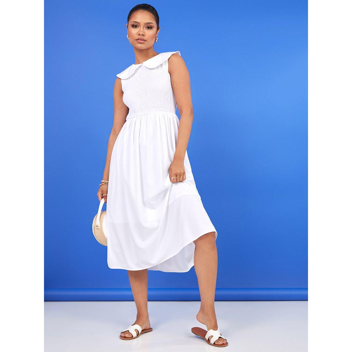 فستان ميدي بلا اكمام-women-clothing-dresses-image-1