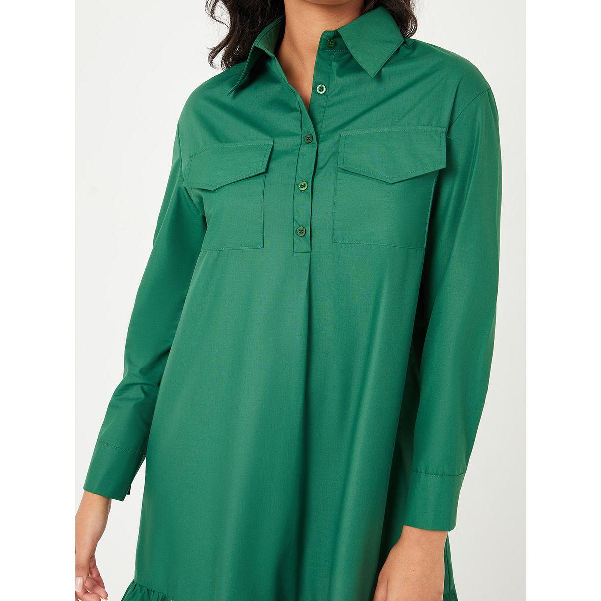 فستان ميدي باكمام طويلة من ستايلي-women-clothing-dresses-image-3