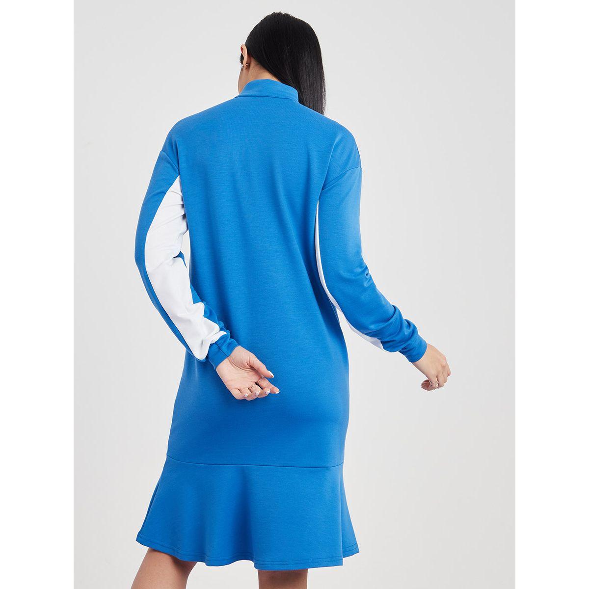فستان مطبع بكتابة واكمام طويلة من ريد تايب-women-clothing-dresses-image-4